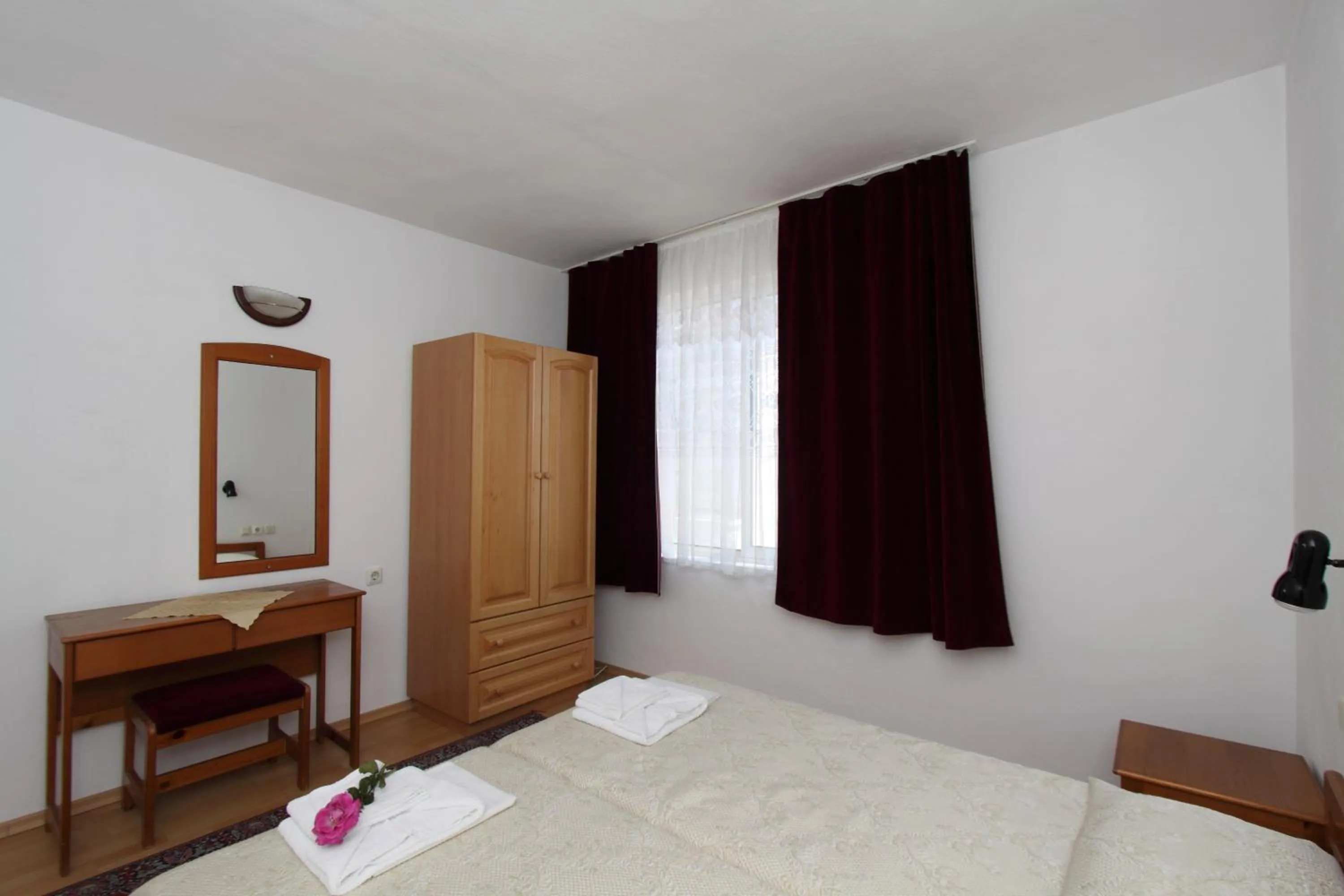 Bedroom, Bed in Family Hotel Verona