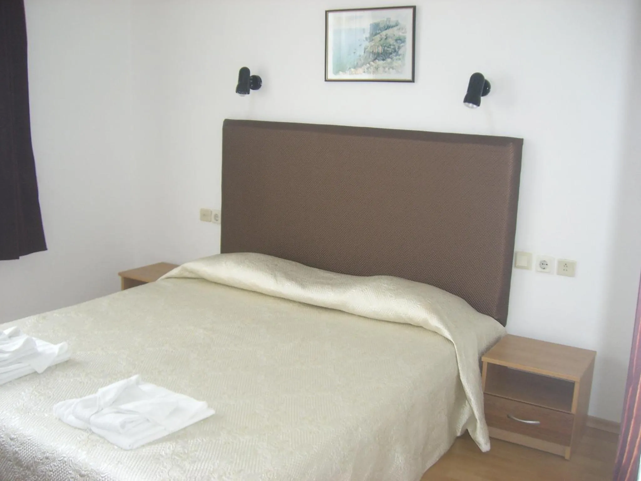 Bedroom, Bed in Family Hotel Verona