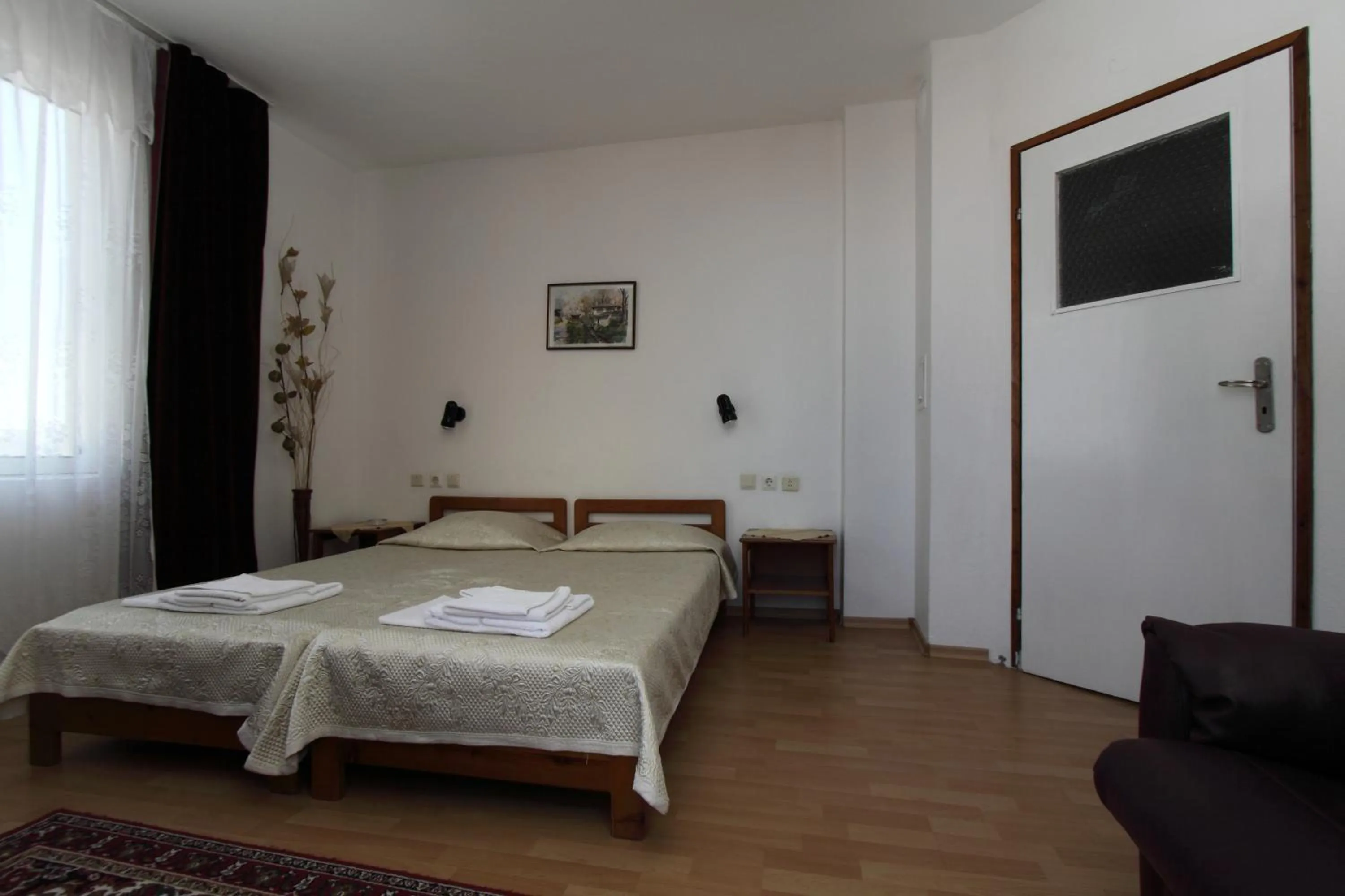 Bedroom, Bed in Family Hotel Verona