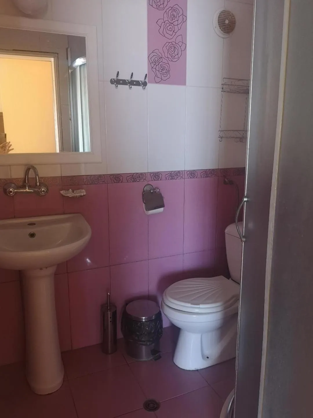 Bathroom in Family Hotel Verona