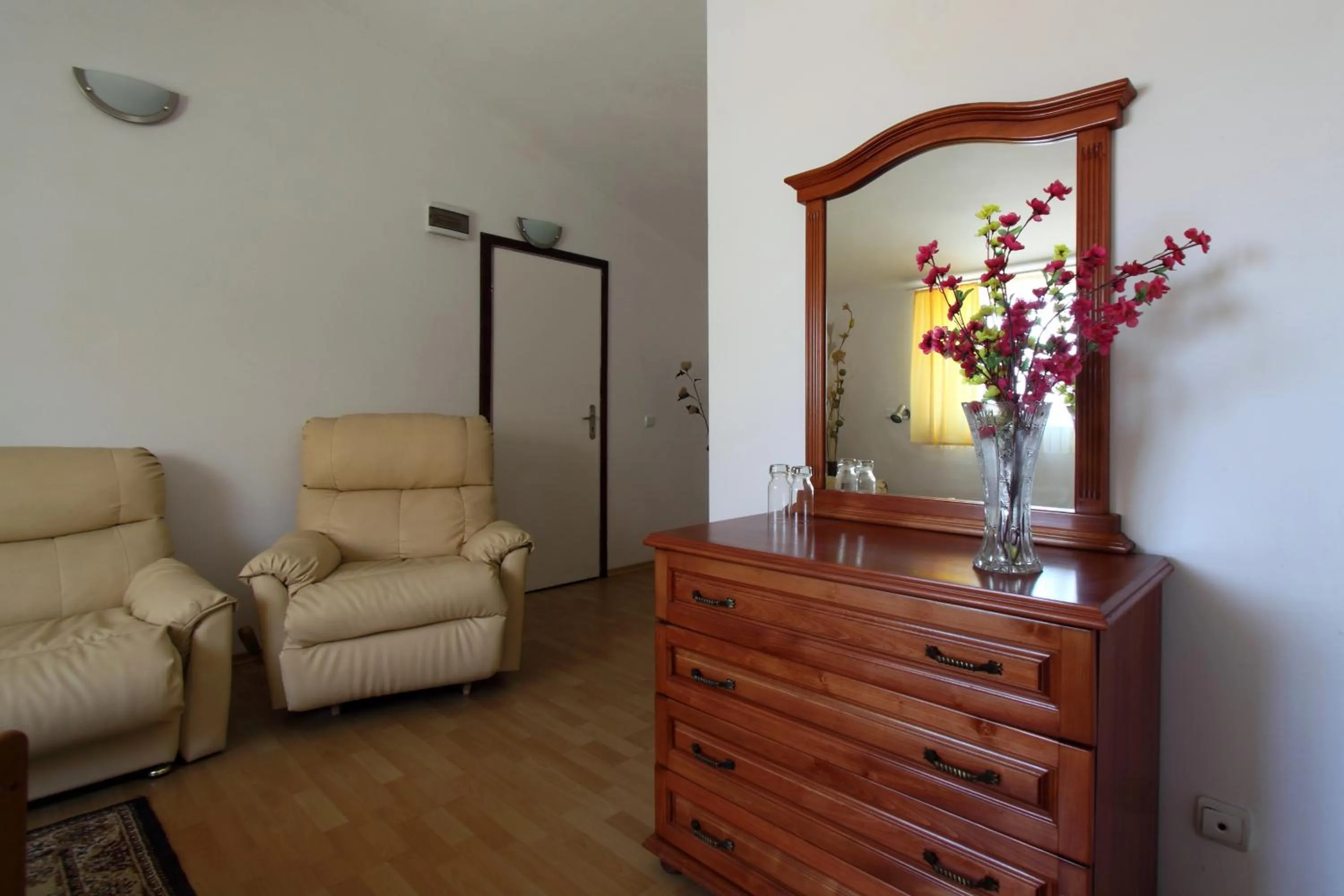 Seating area in Family Hotel Verona