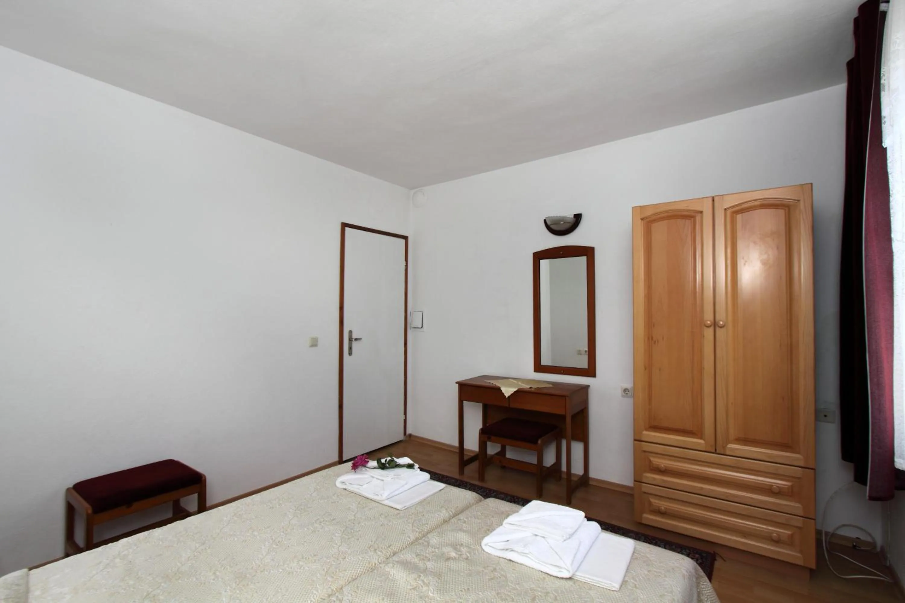 Bedroom, Bed in Family Hotel Verona