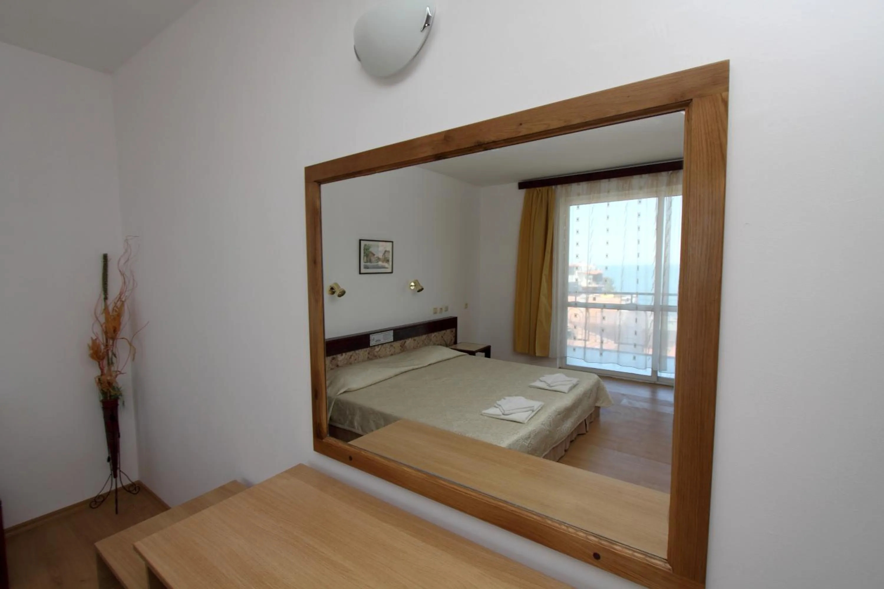 Bedroom, Bed in Family Hotel Verona