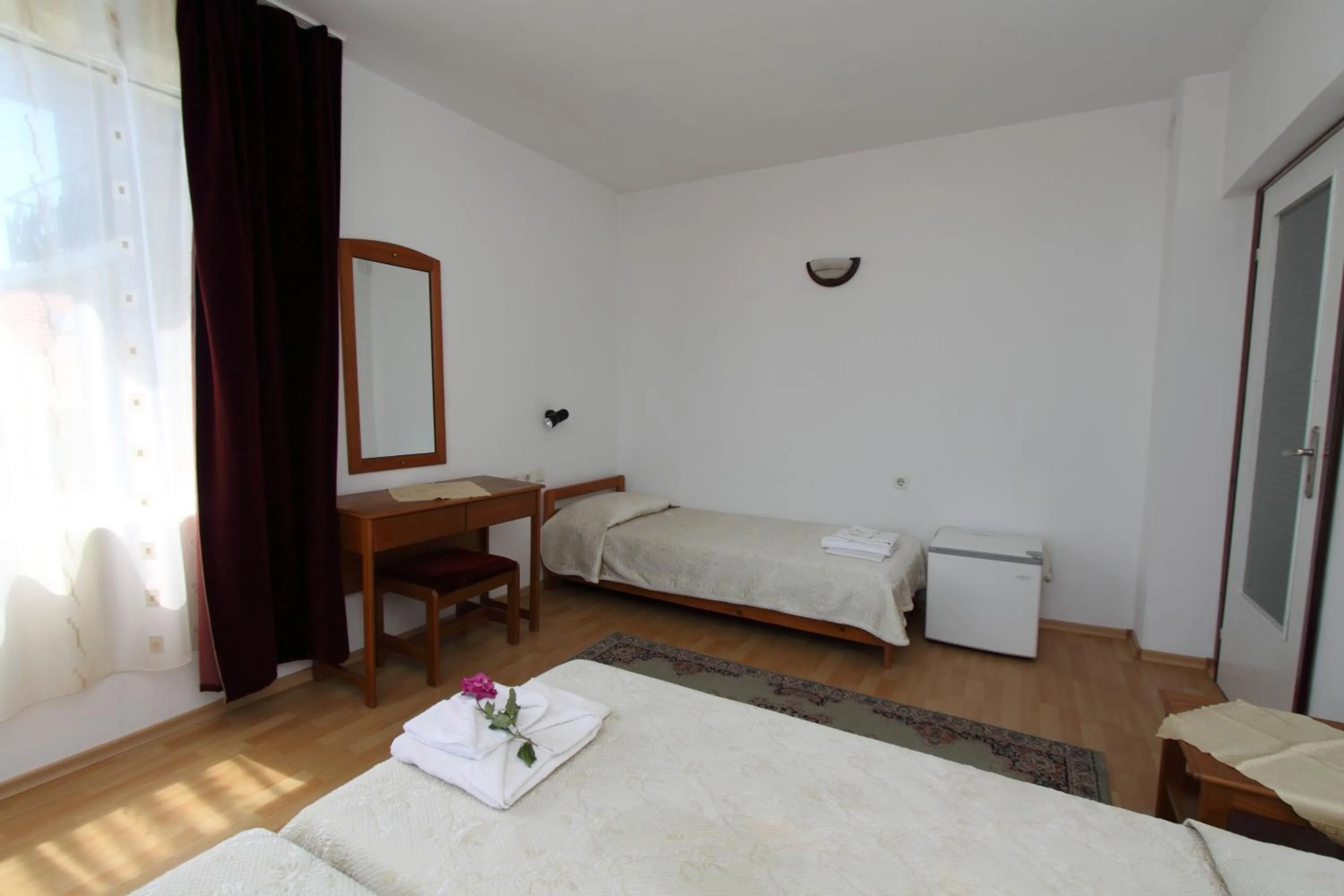 Bedroom, Bed in Family Hotel Verona