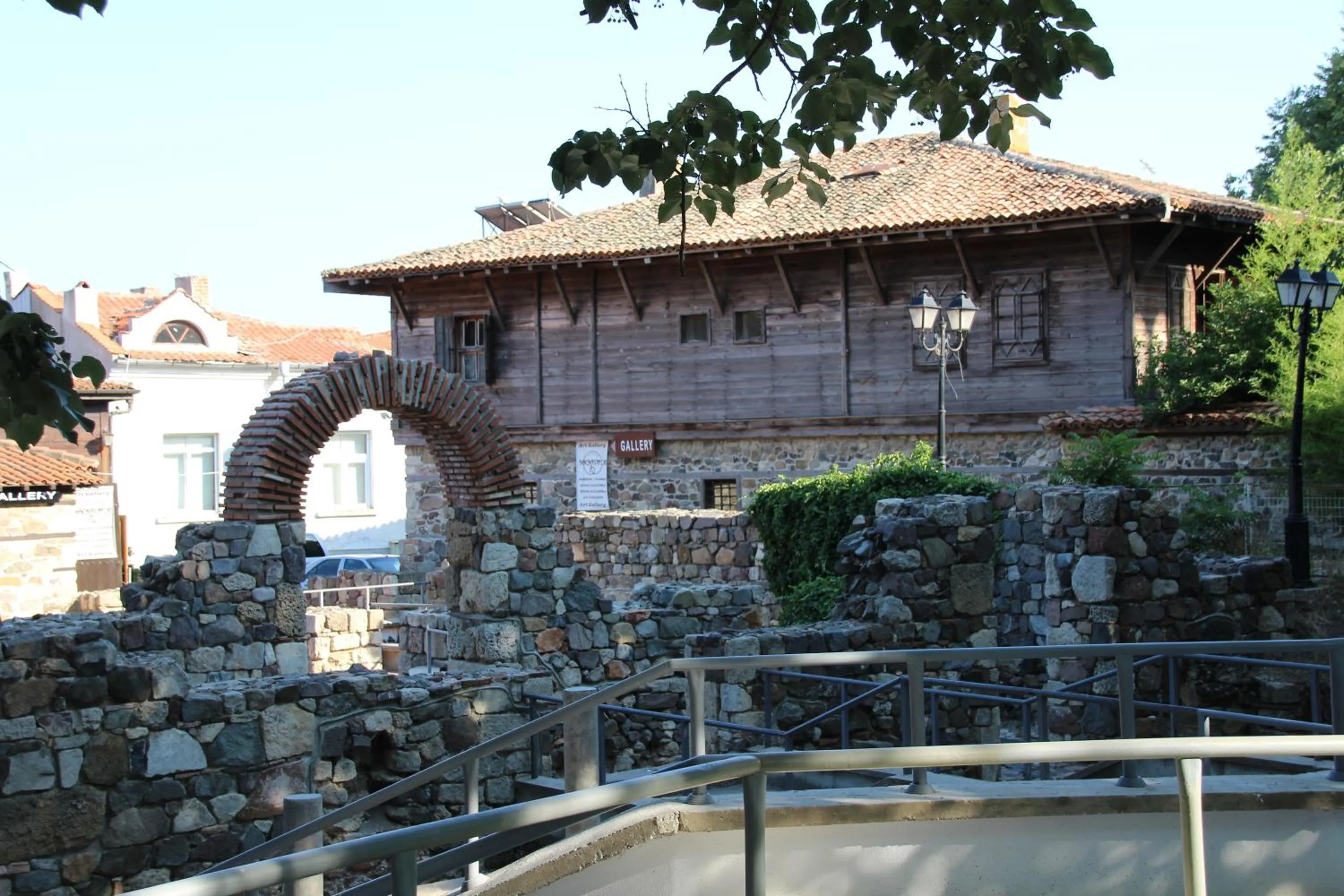 Landmark view in Family Hotel Verona