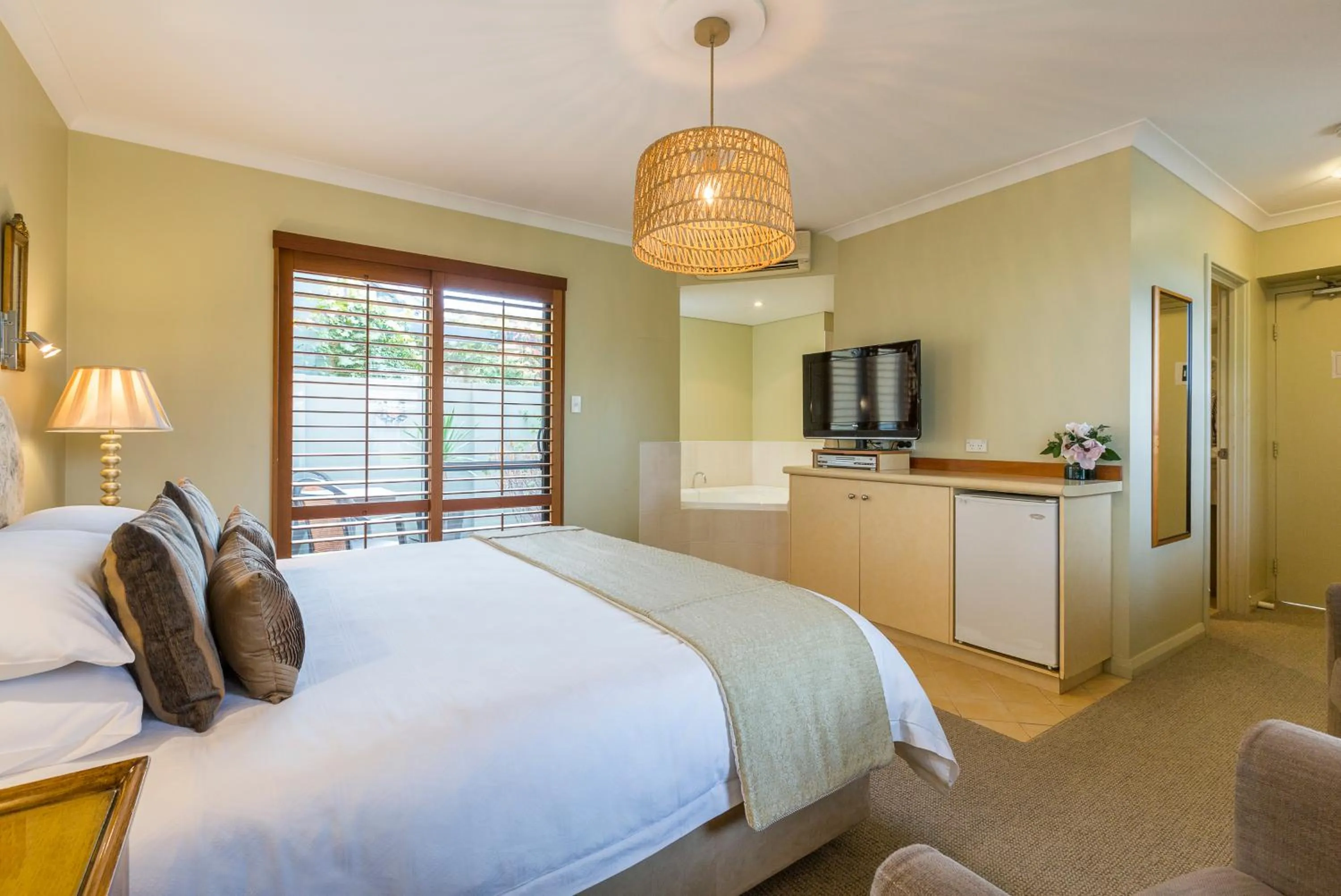 Bed in The Beach House At Bayside