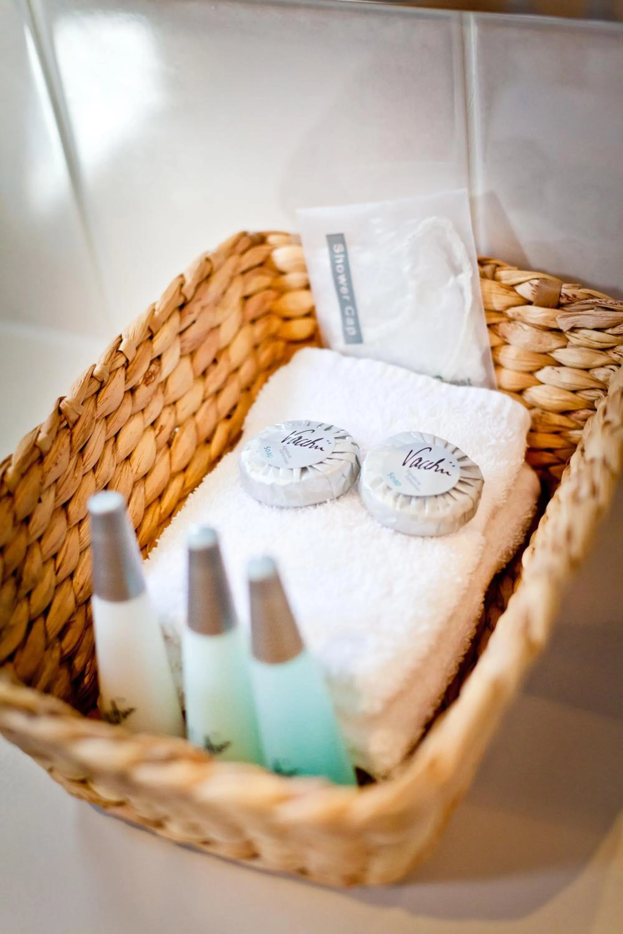 Decorative detail in The Beach House At Bayside