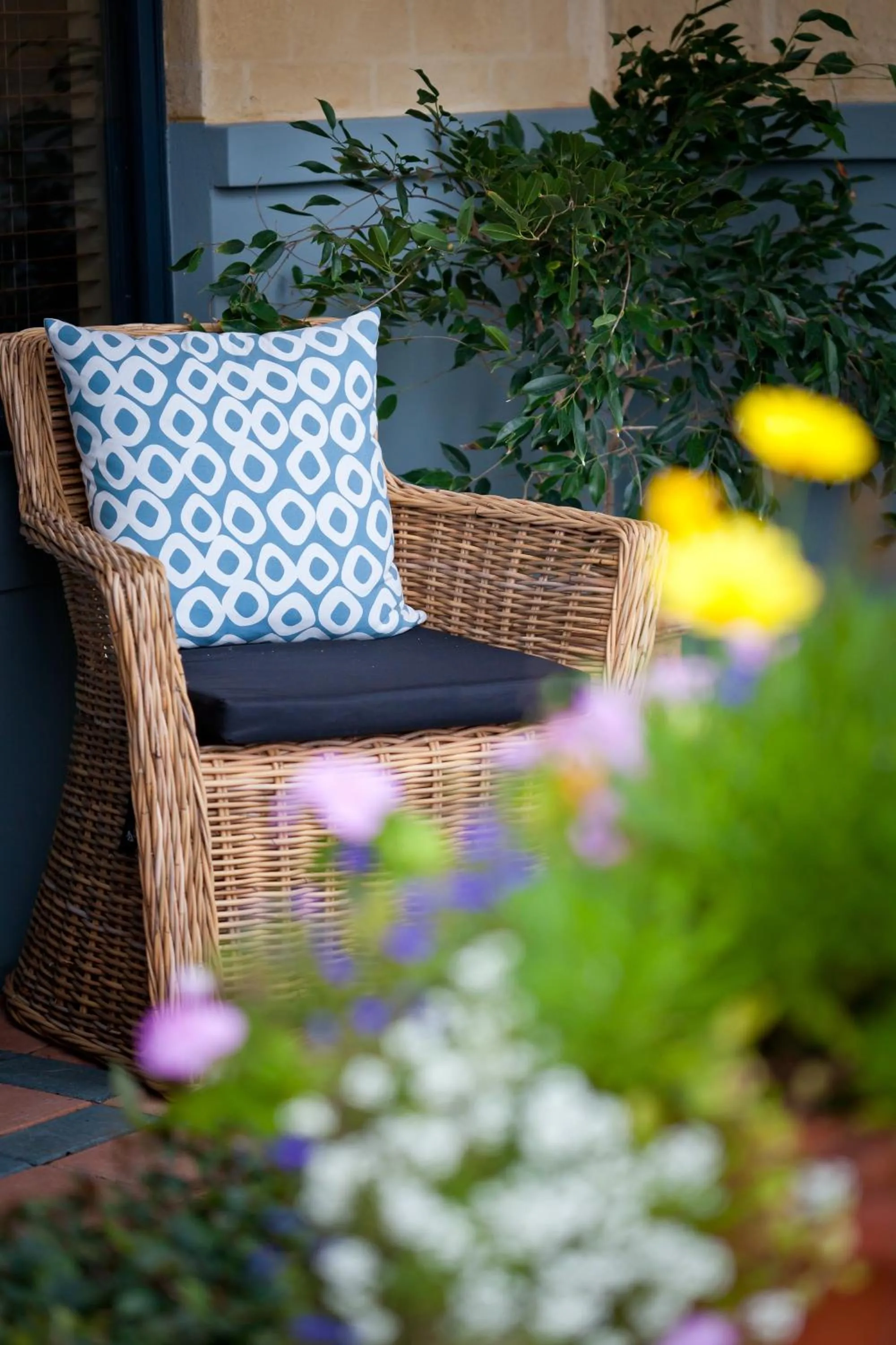 Decorative detail in The Beach House At Bayside