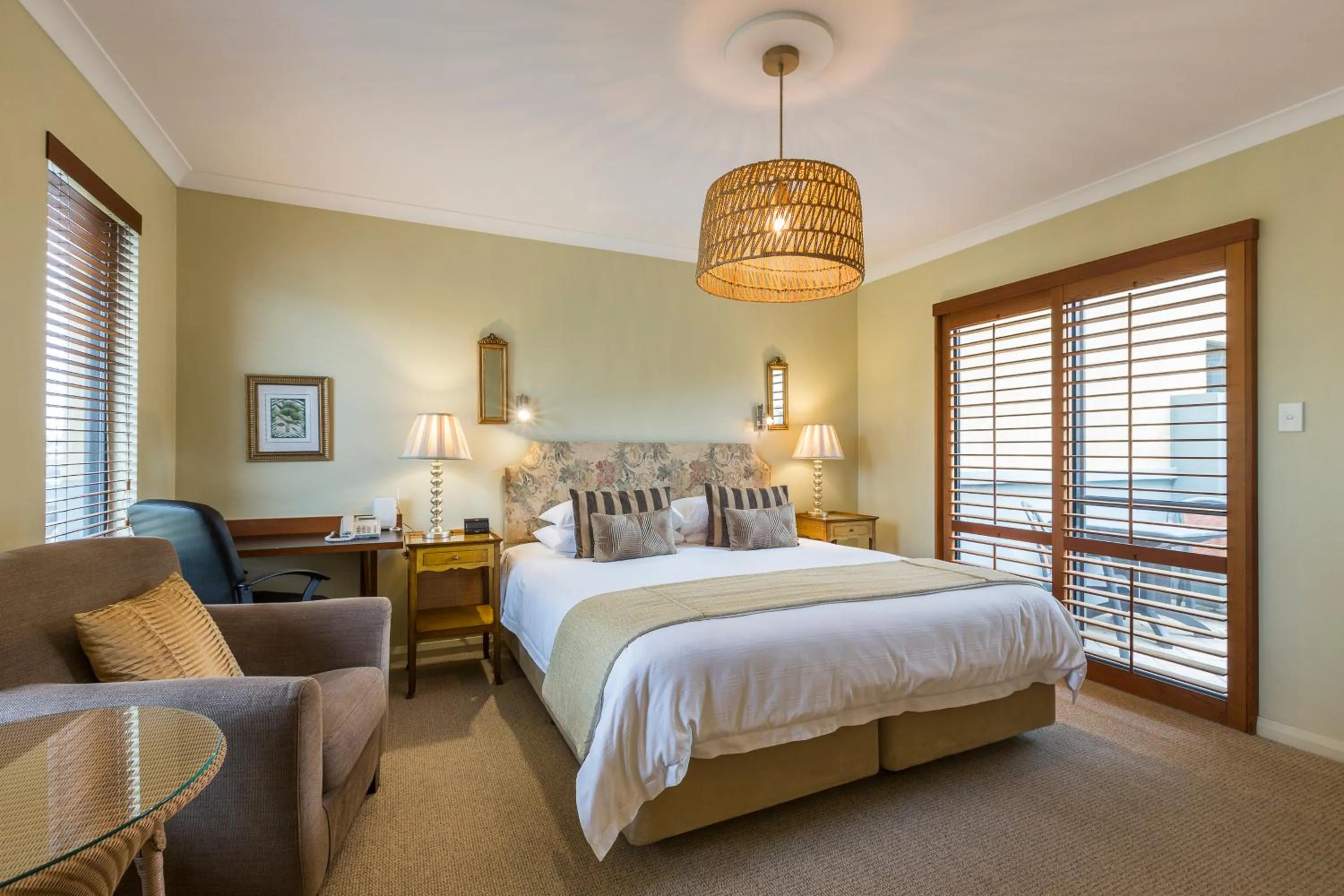 Bed in The Beach House At Bayside