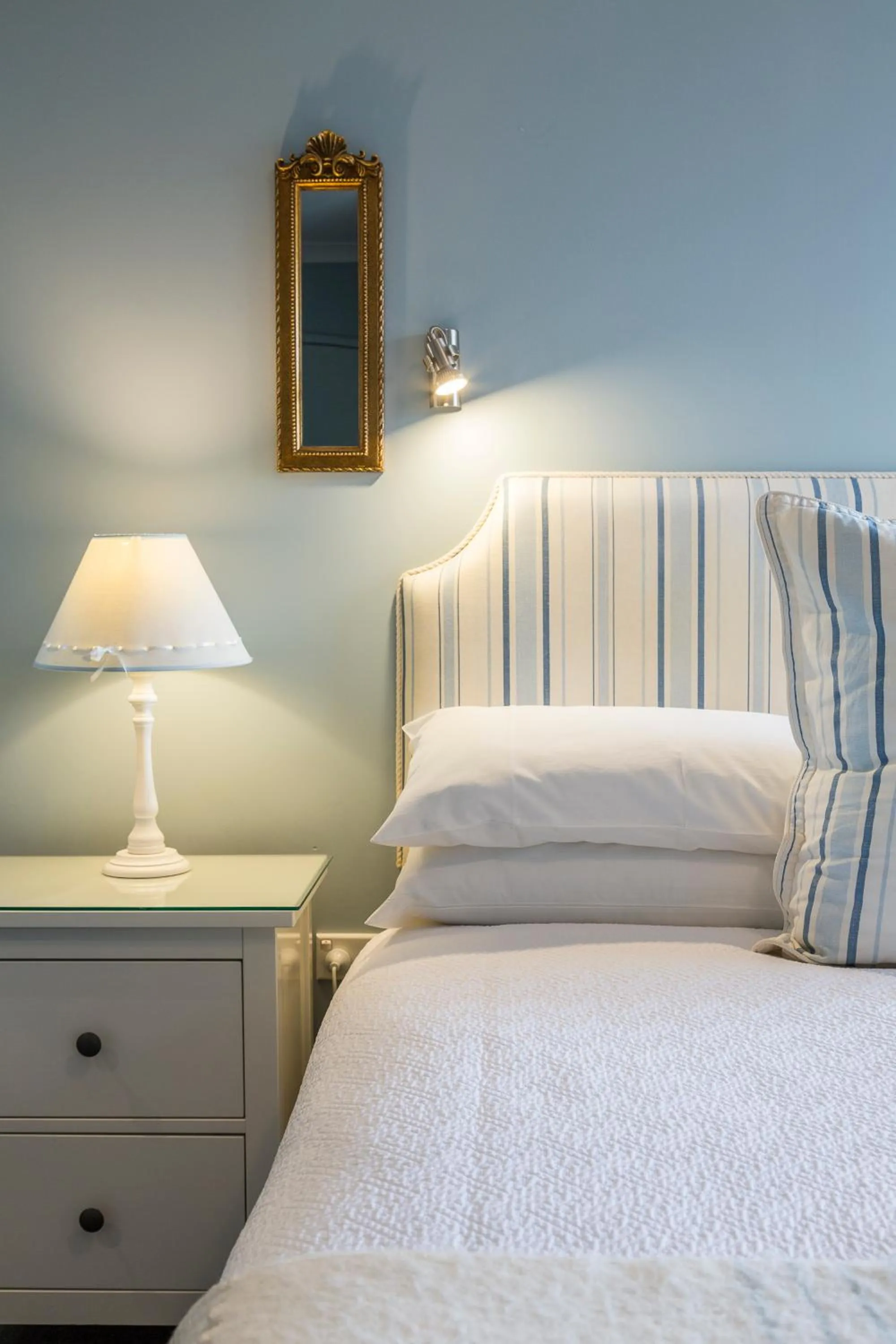 Bed in The Beach House At Bayside