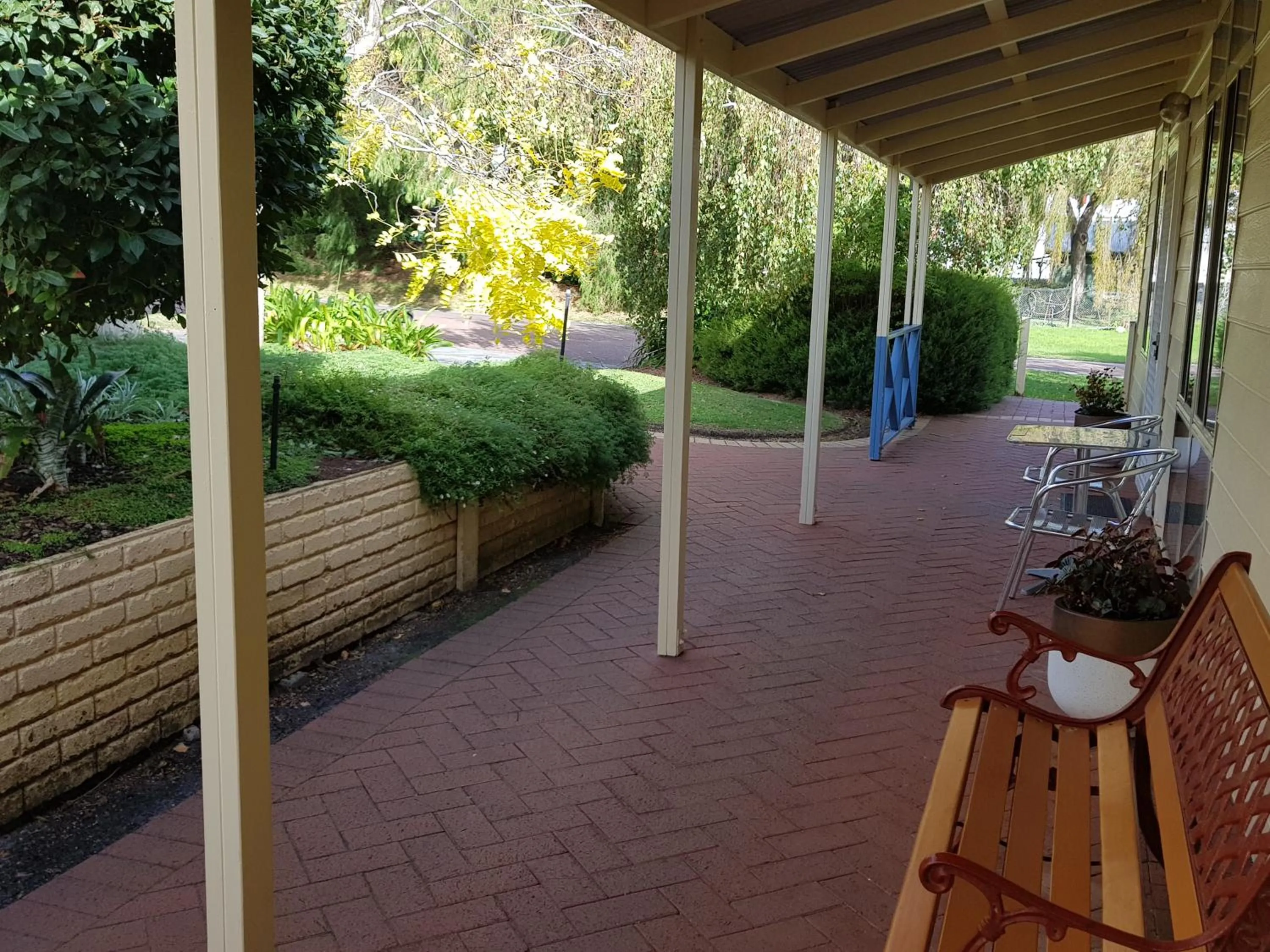 Balcony/Terrace in Park Avenue Holiday Units