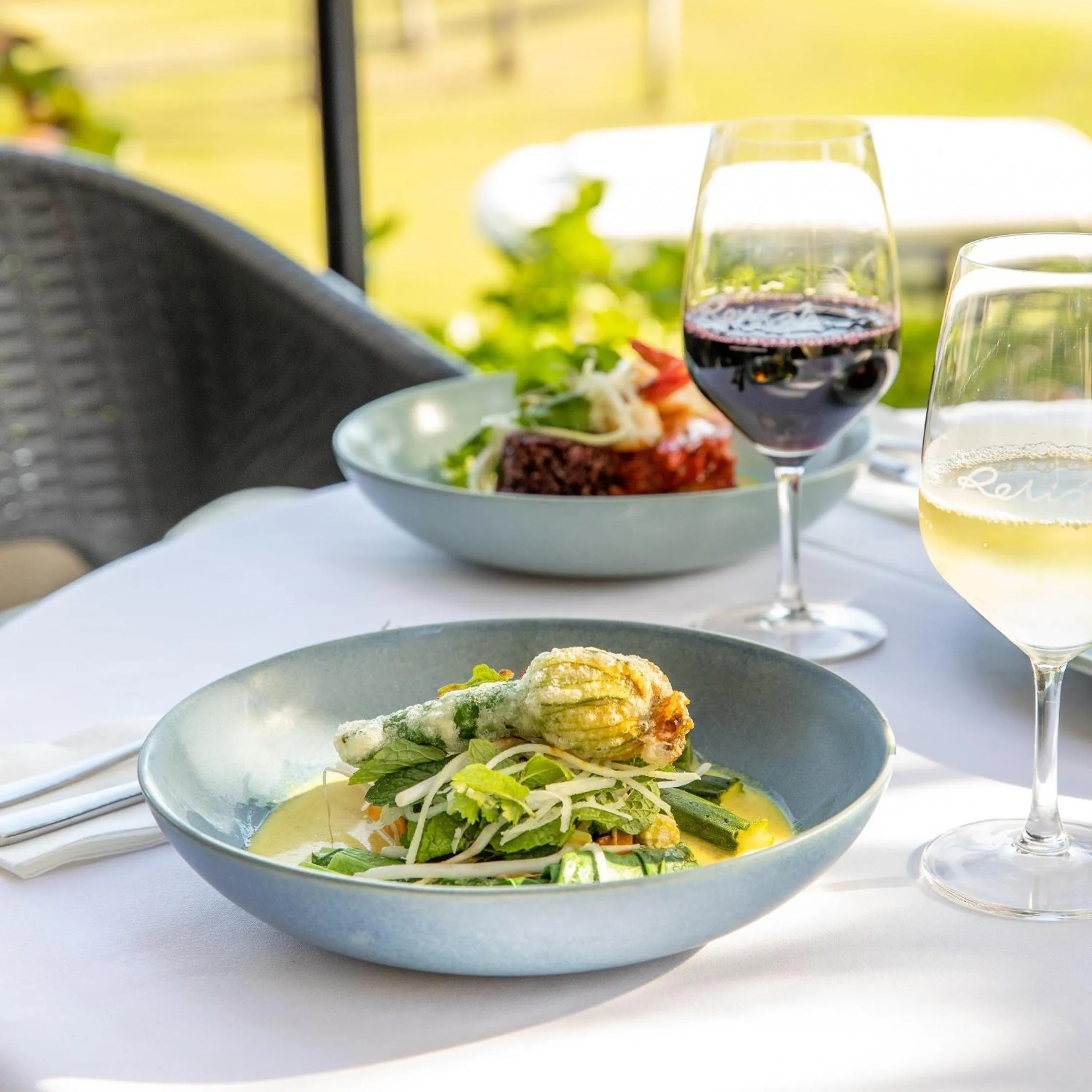 Restaurant/places to eat in Noosa Springs Golf & Spa Resort