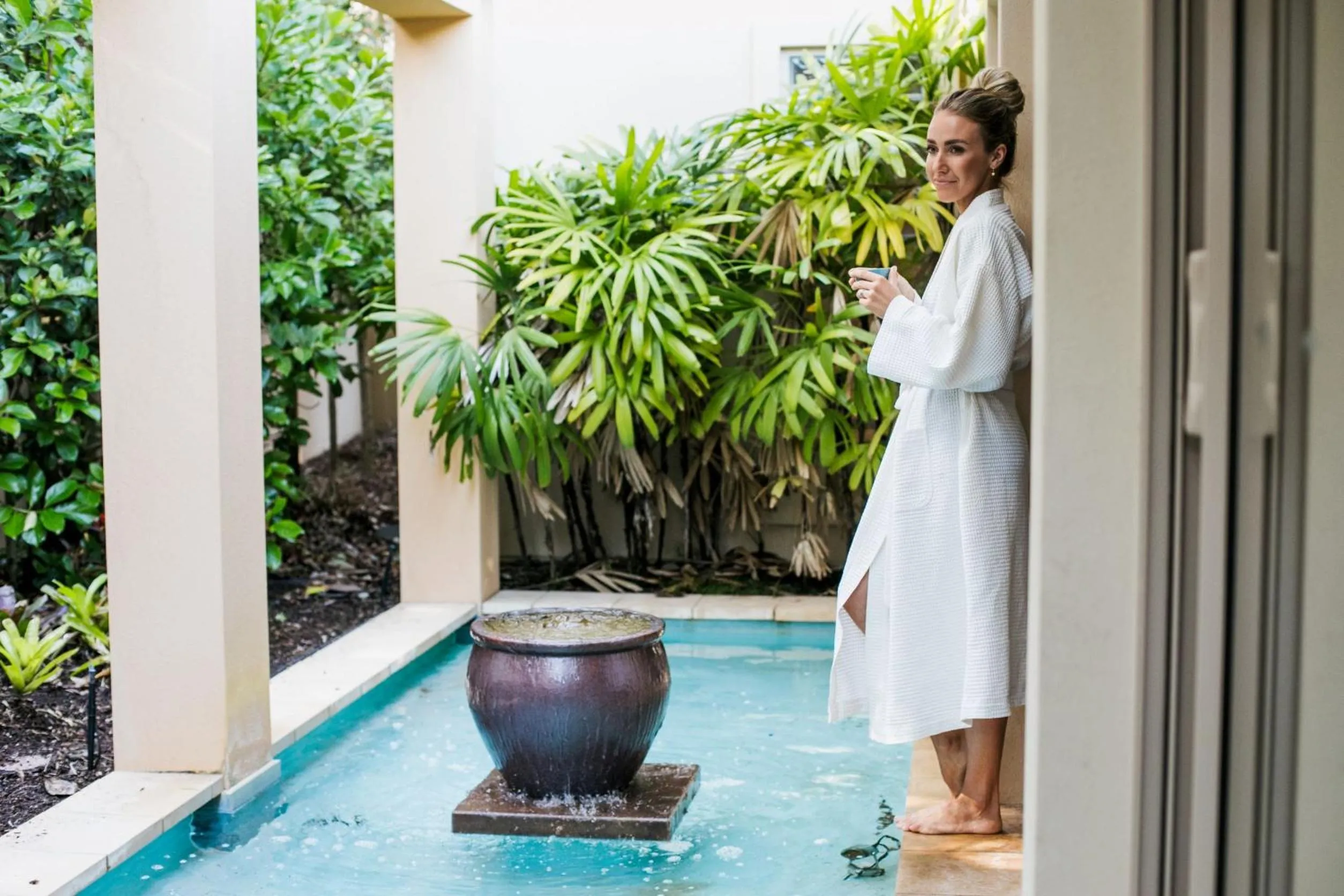 Spa and wellness centre/facilities in Noosa Springs Golf & Spa Resort