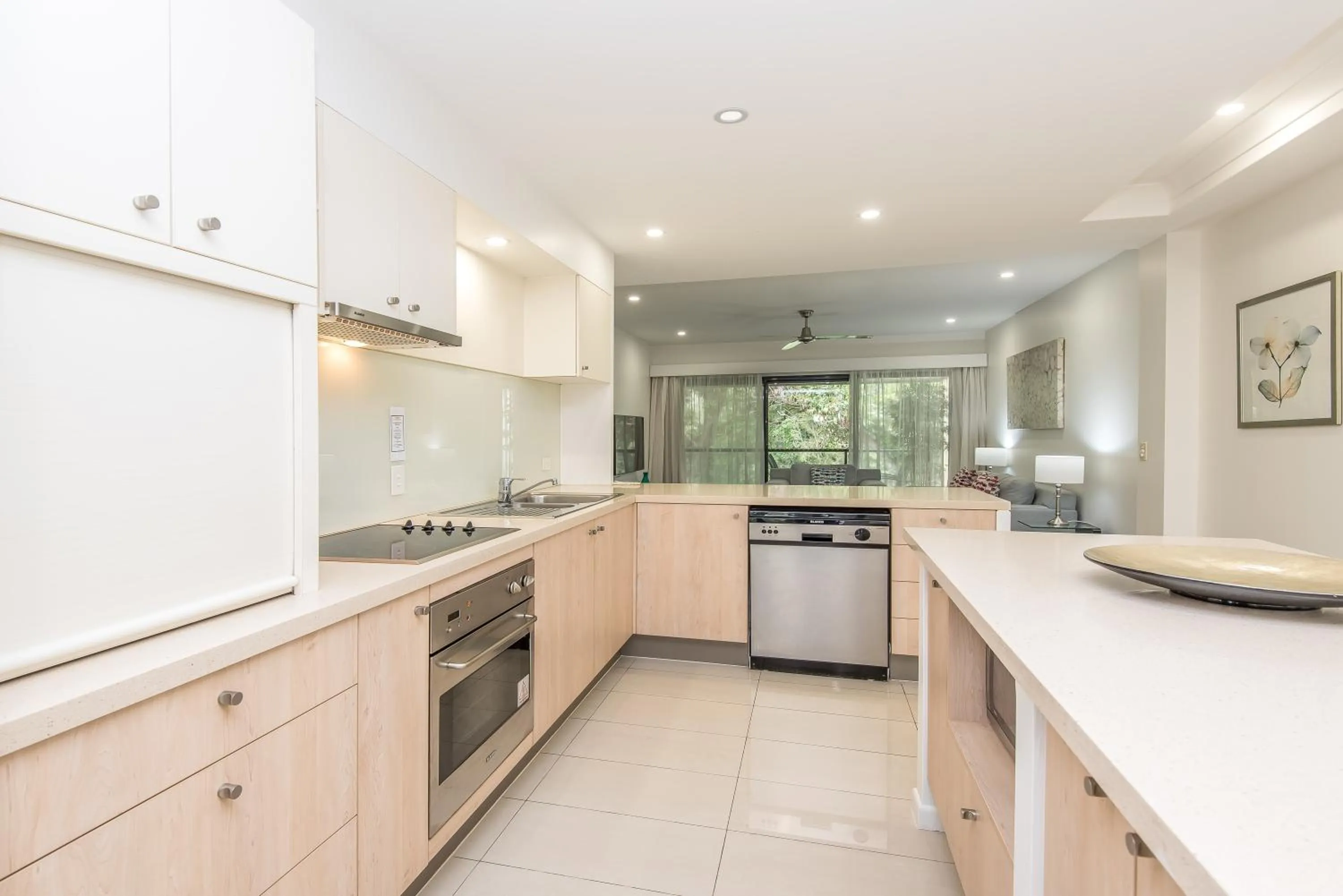 Kitchen or kitchenette in Noosa Springs Golf & Spa Resort