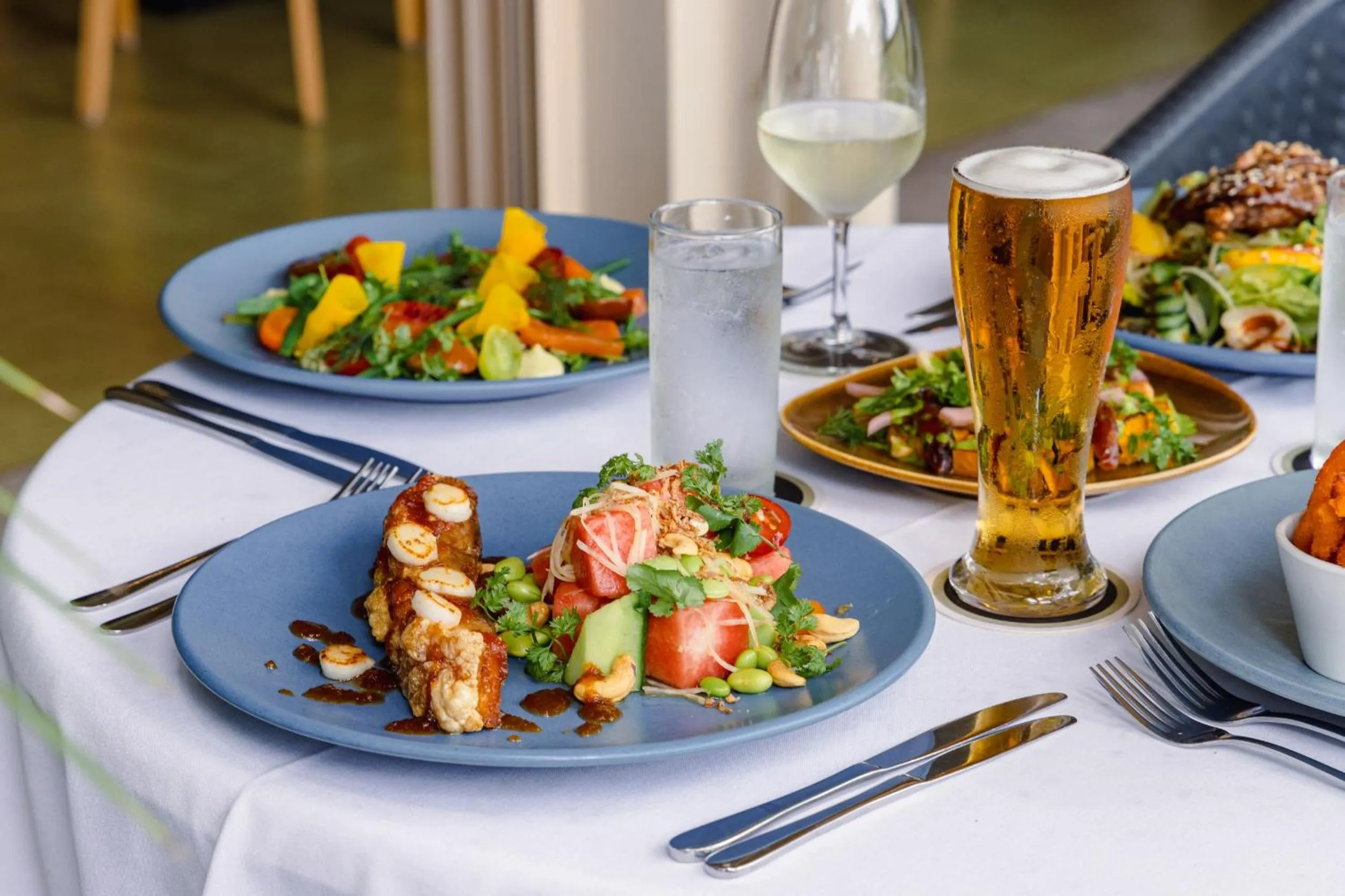 Restaurant/places to eat in Noosa Springs Golf & Spa Resort