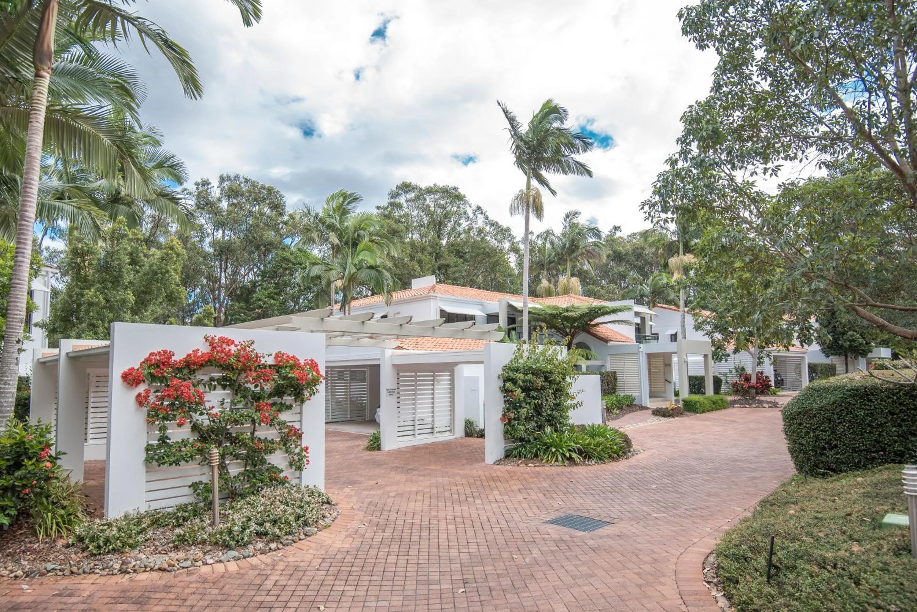 Property building in Noosa Springs Golf & Spa Resort