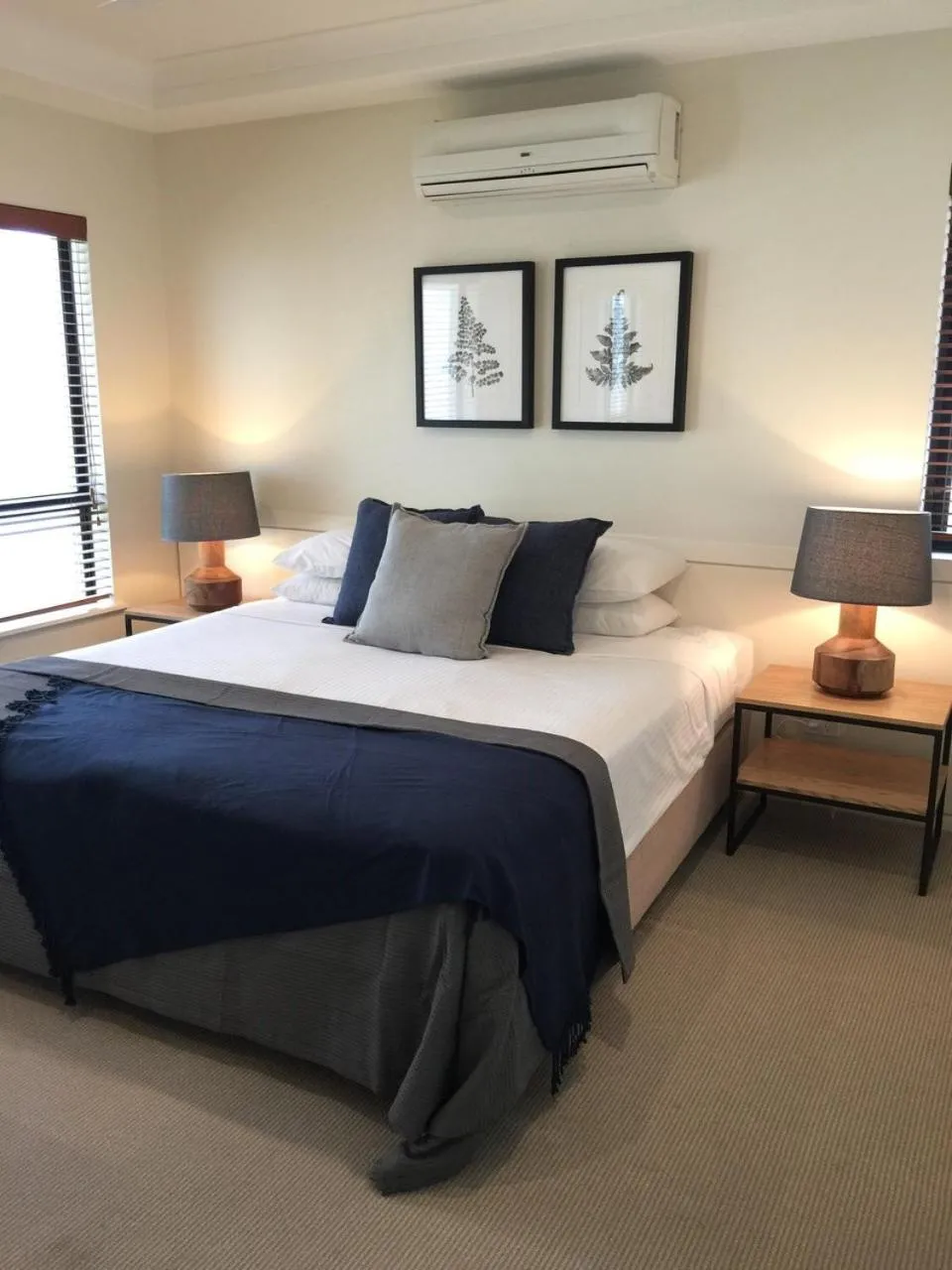 Bed in Noosa Springs Golf & Spa Resort