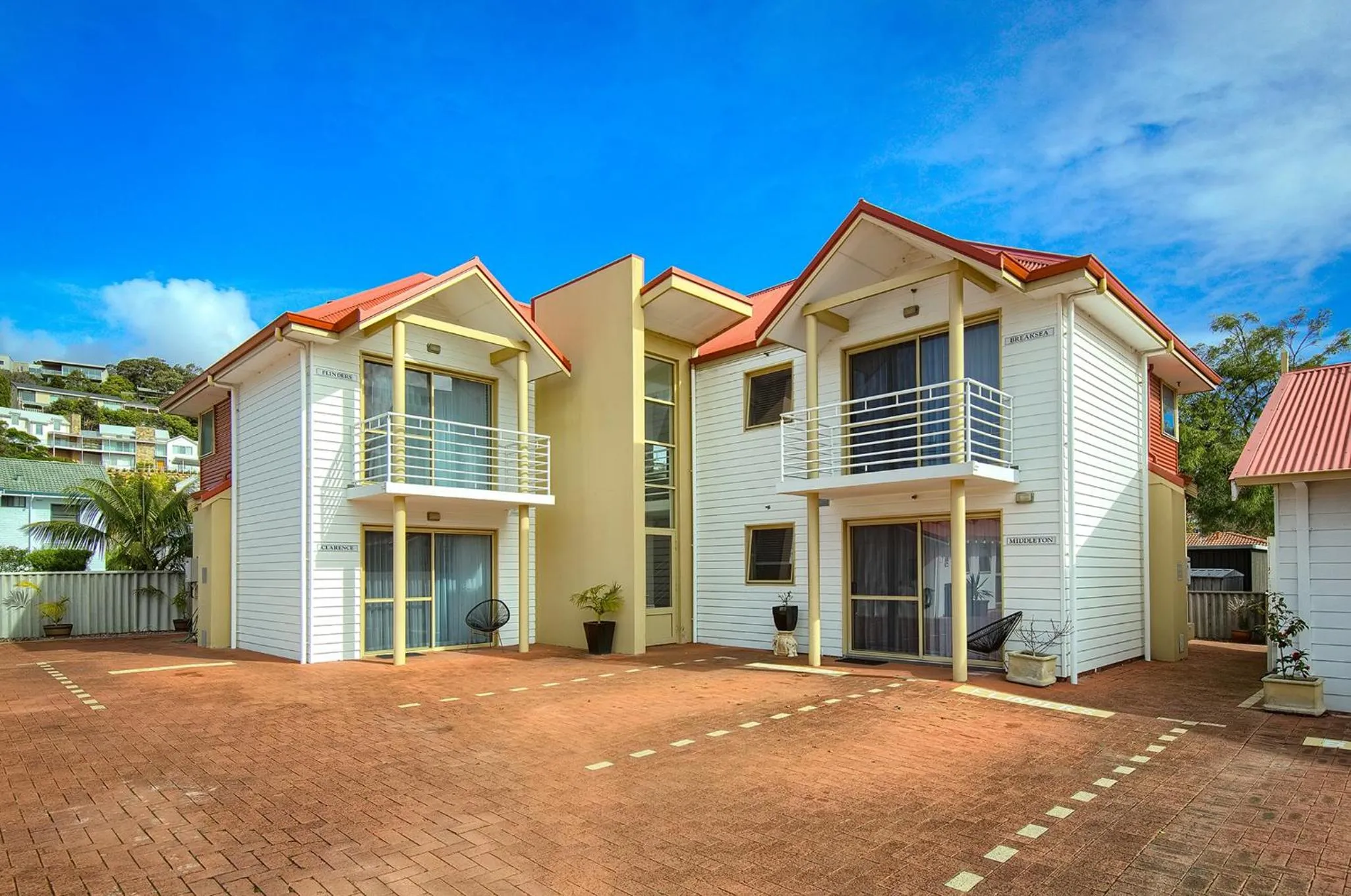Balcony/Terrace in Pelicans Albany Middleton Beach