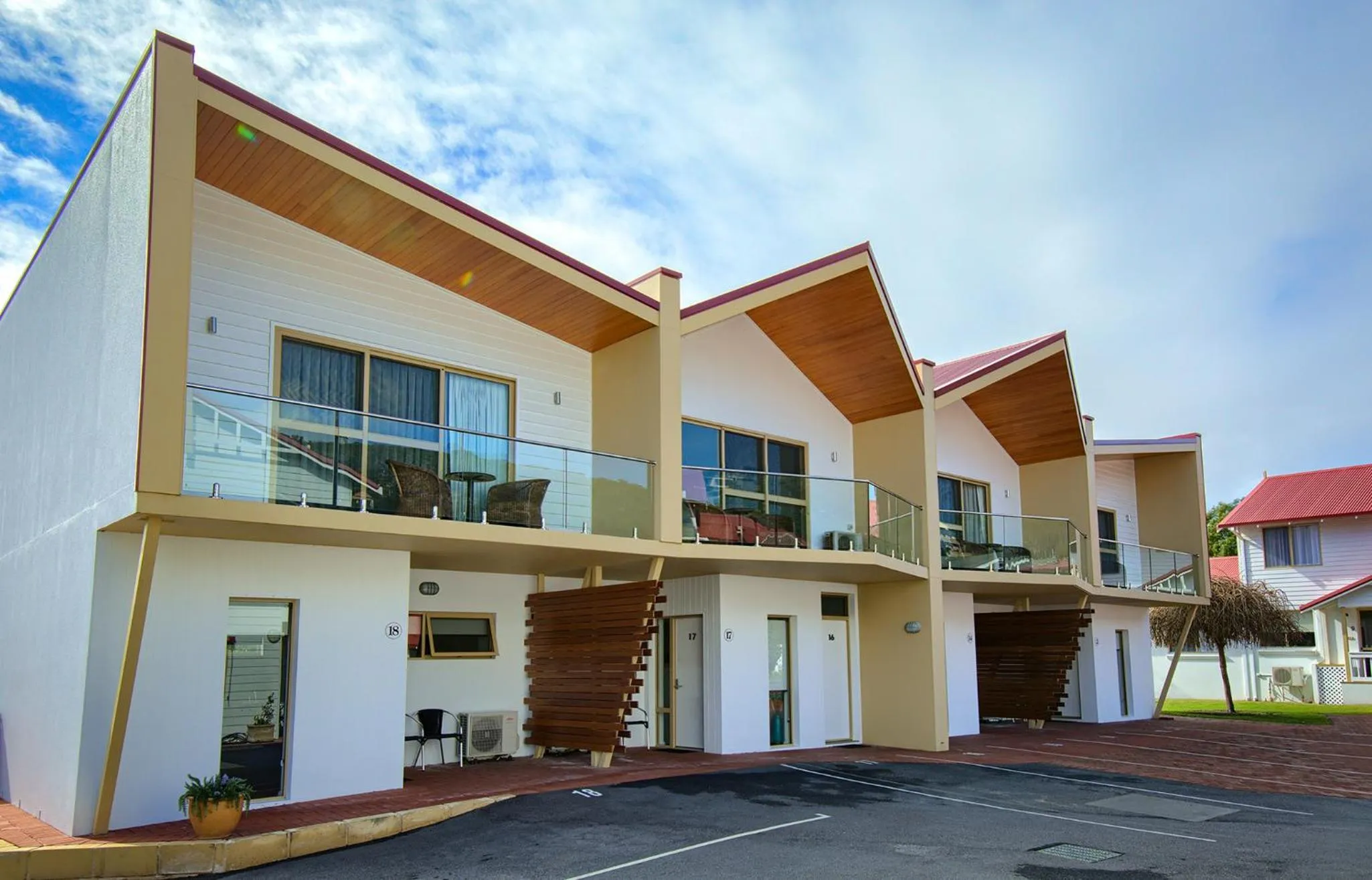 Balcony/Terrace in Pelicans Albany Middleton Beach
