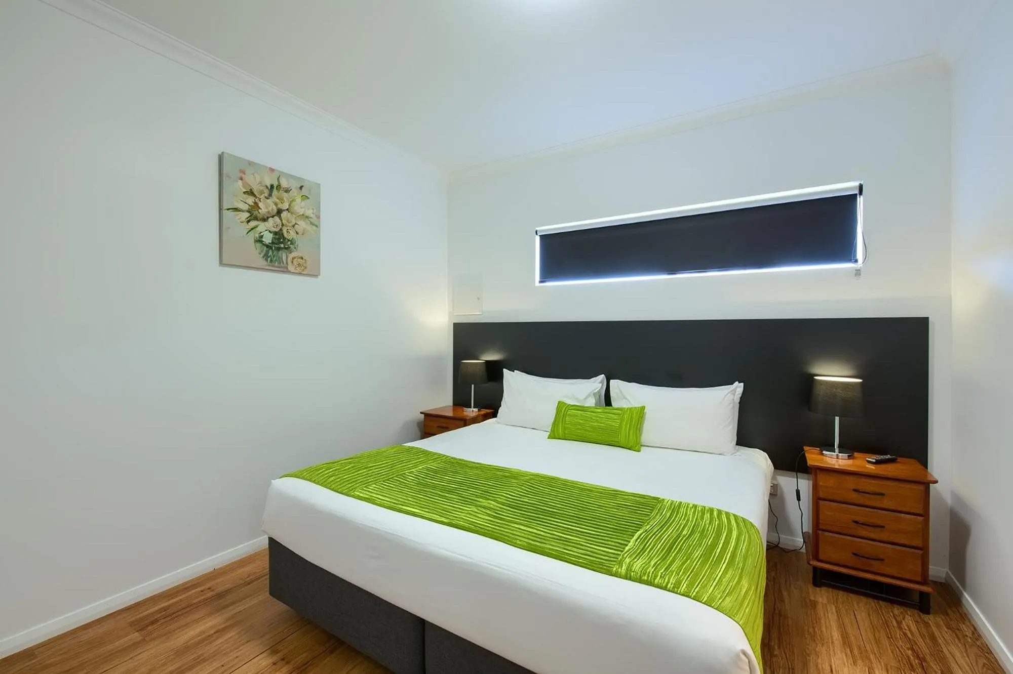 Bedroom, Bed in Pelicans Albany Middleton Beach