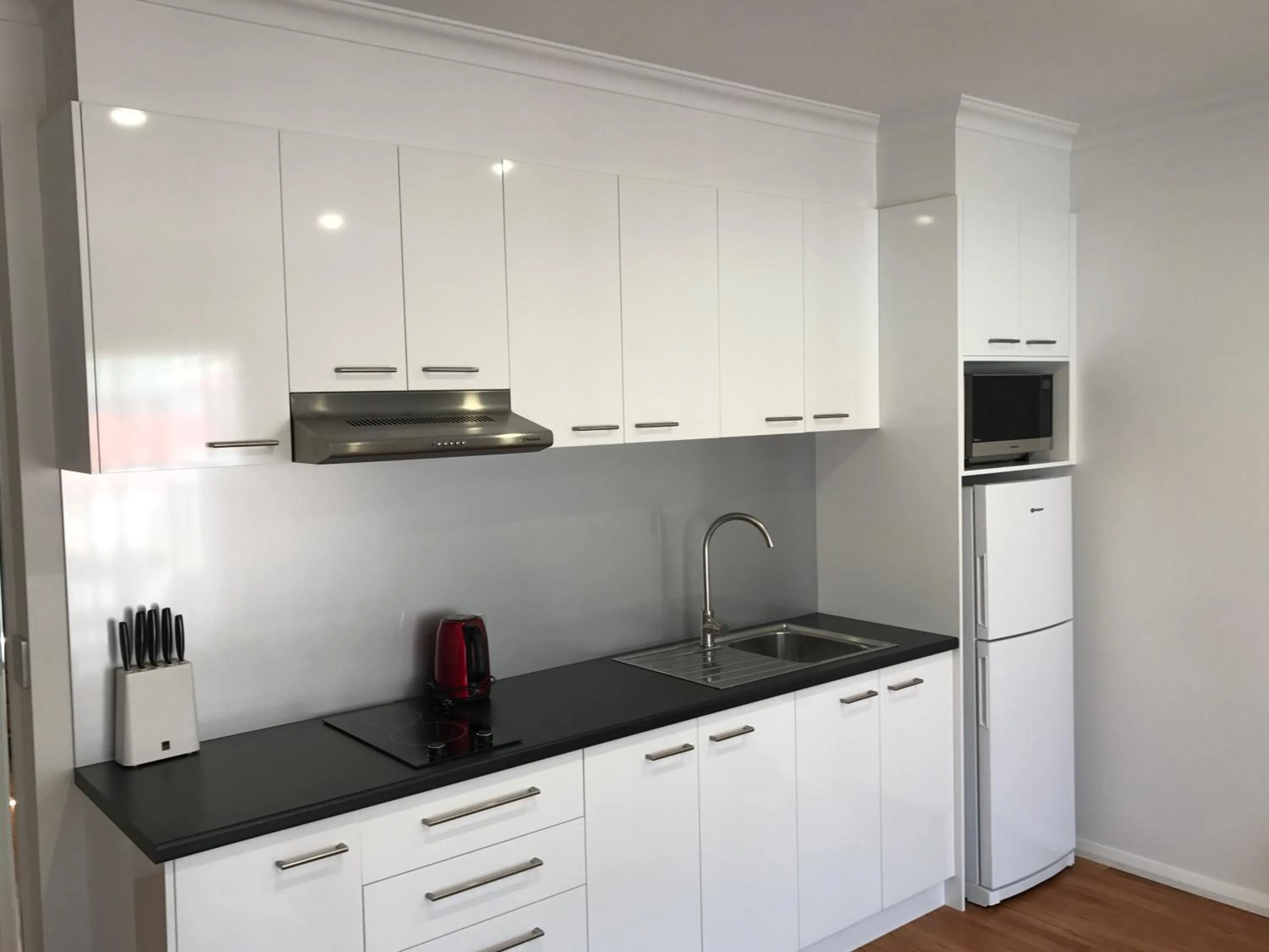 Kitchen or kitchenette in Pelicans Albany Middleton Beach