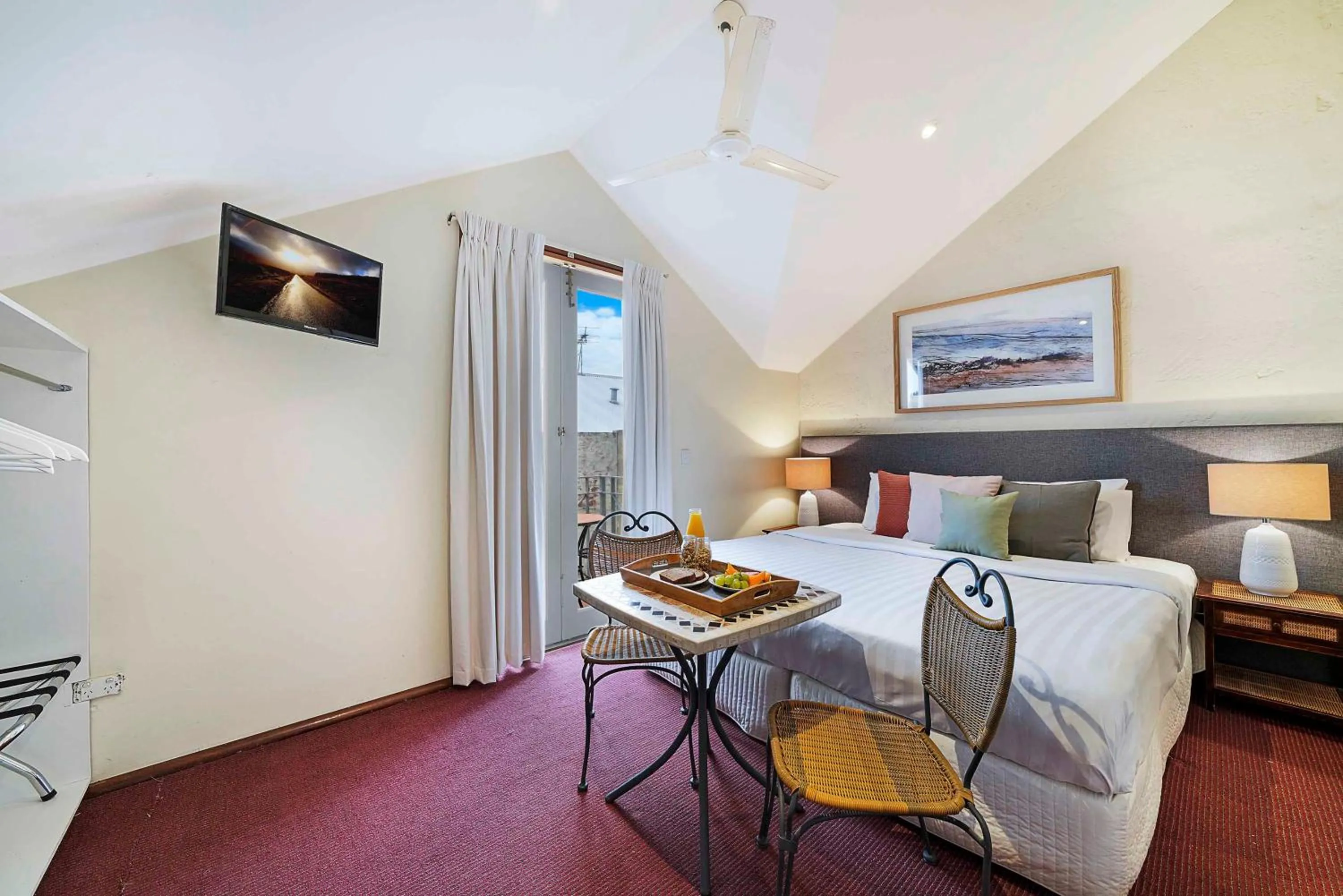 Photo of the whole room in Fremantle Port Mill Bed & Breakfast - Unique Accommodation