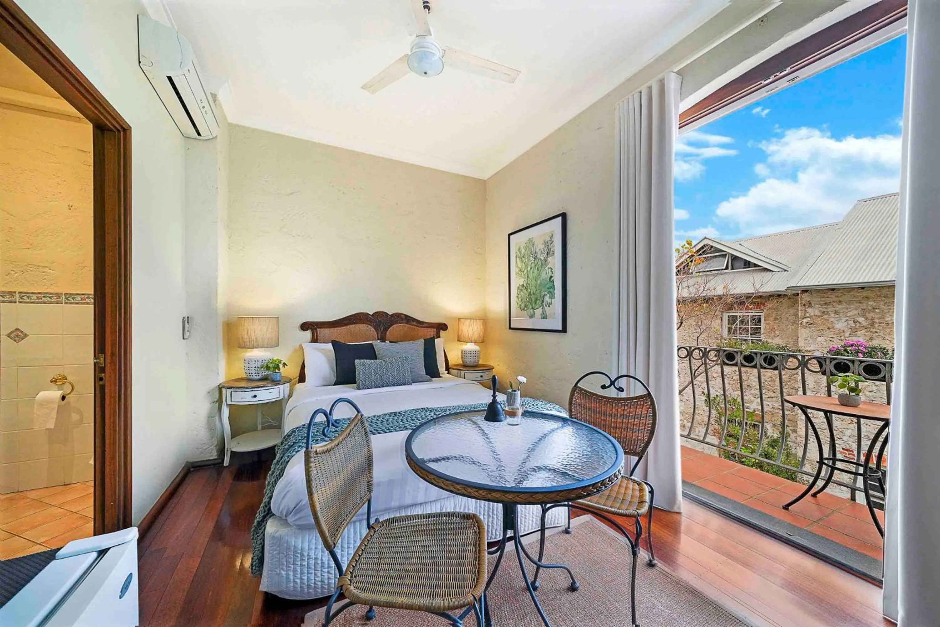 Photo of the whole room in Fremantle Port Mill Bed & Breakfast - Unique Accommodation