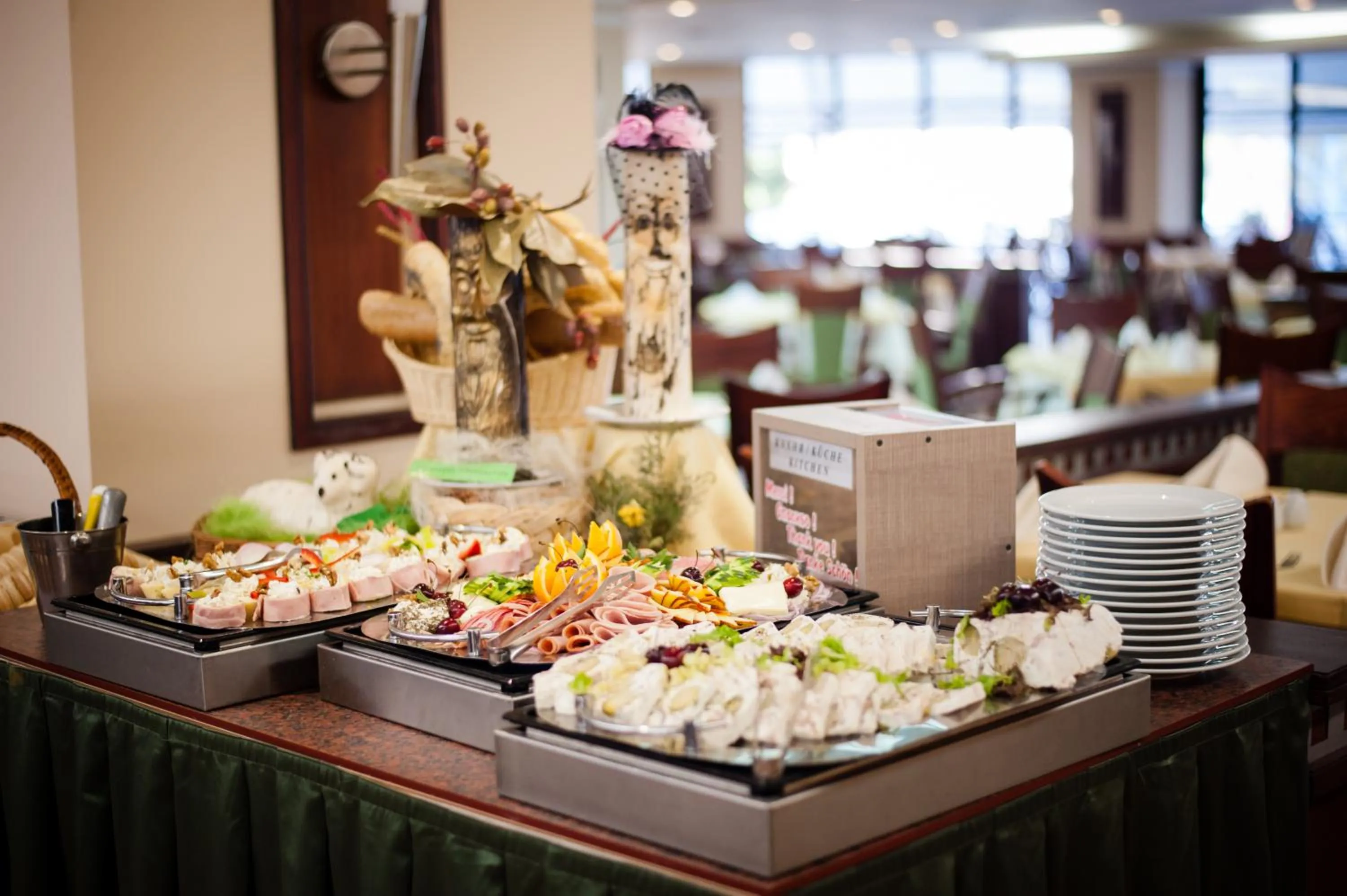 Food close-up in Hotel Lilia