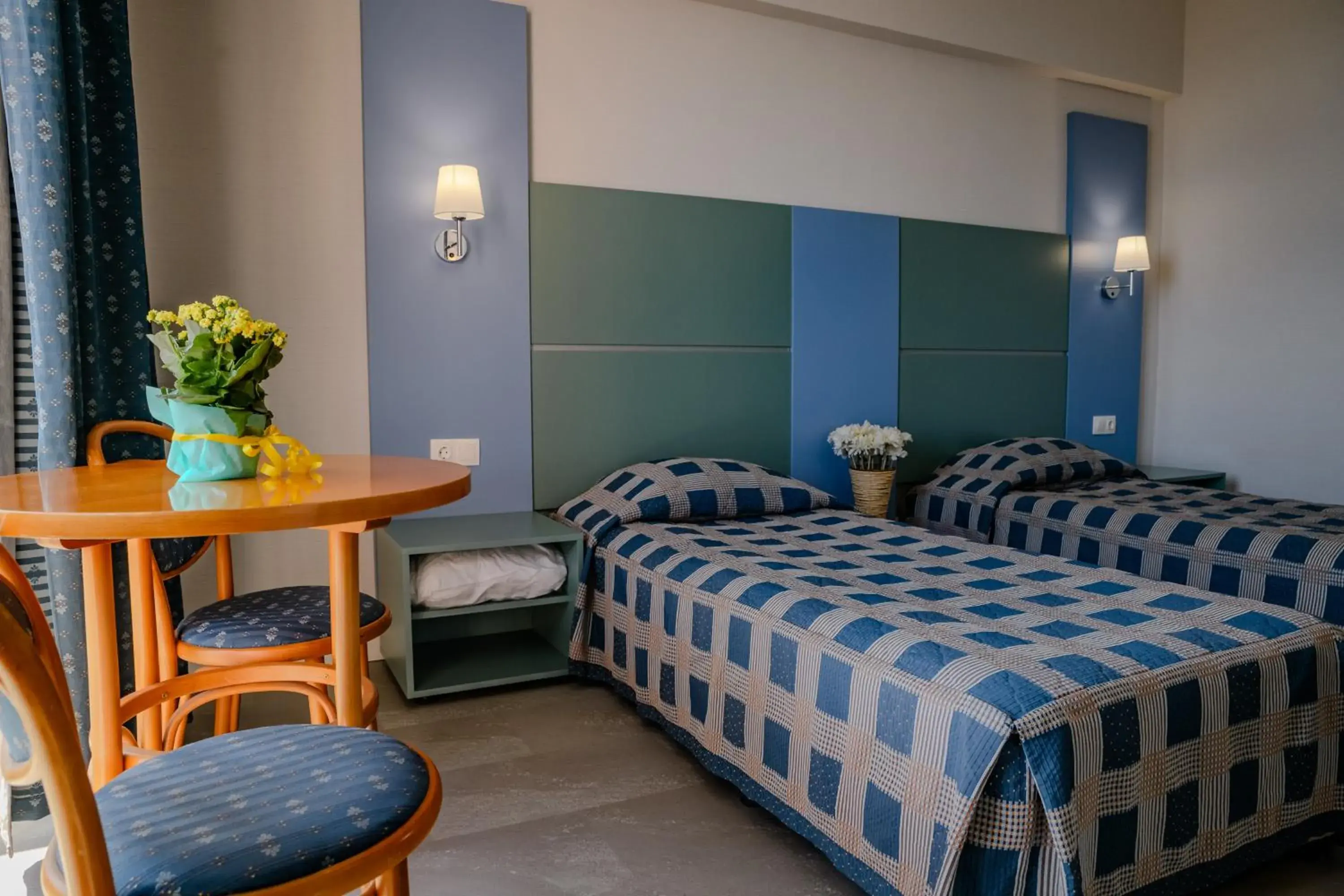 Bed in Hotel Lilia Bed in Hotel Lilia