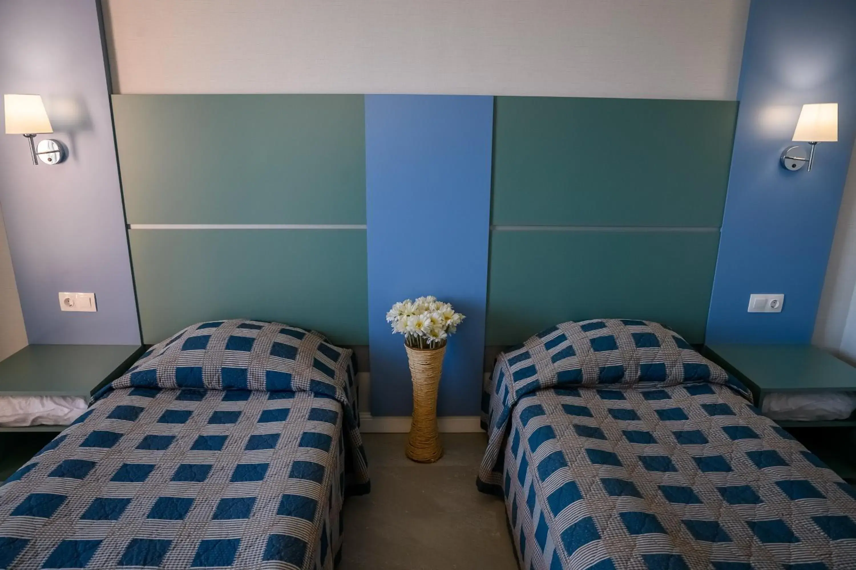 Bed in Hotel Lilia Bed in Hotel Lilia