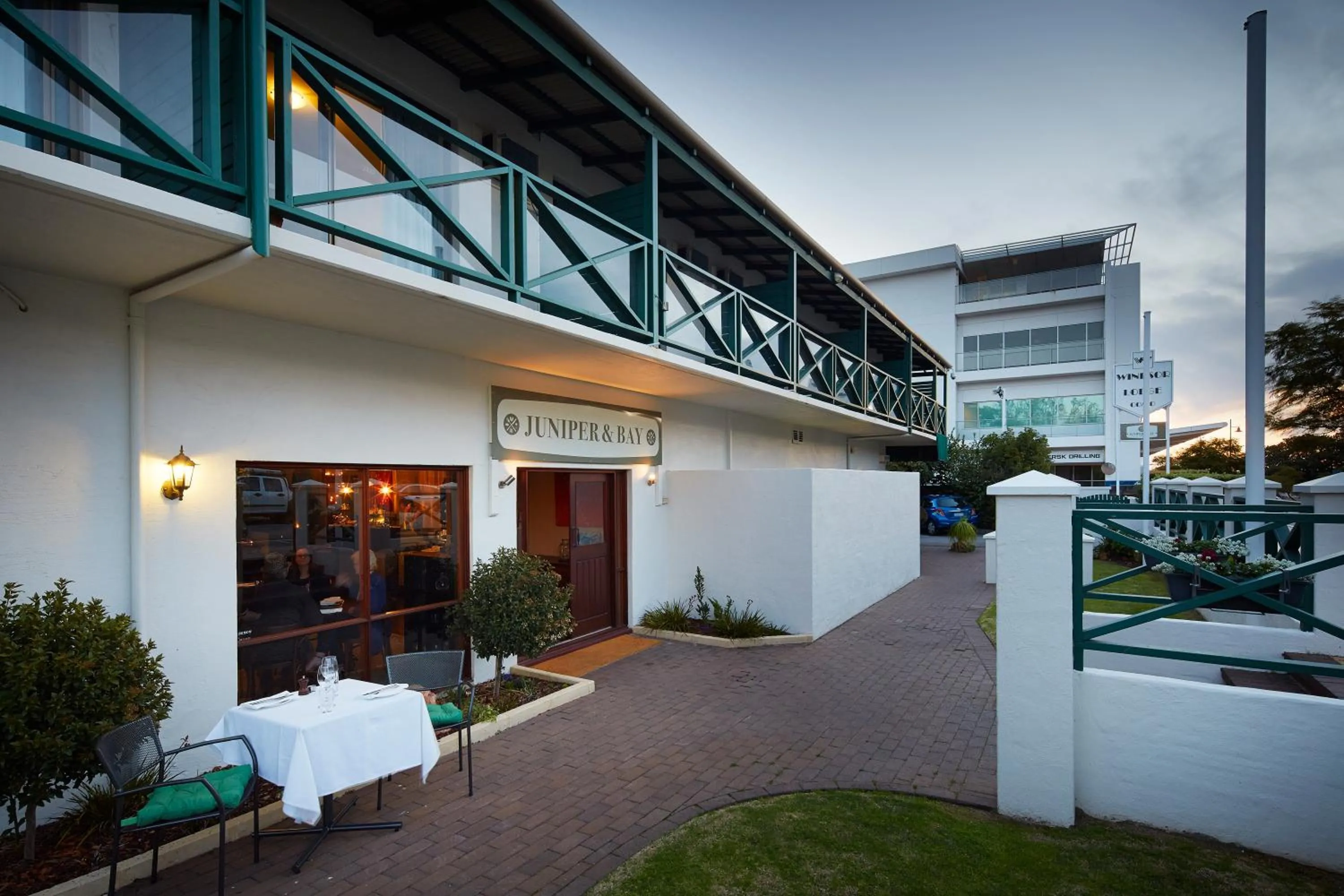 Balcony/Terrace in Windsor Lodge