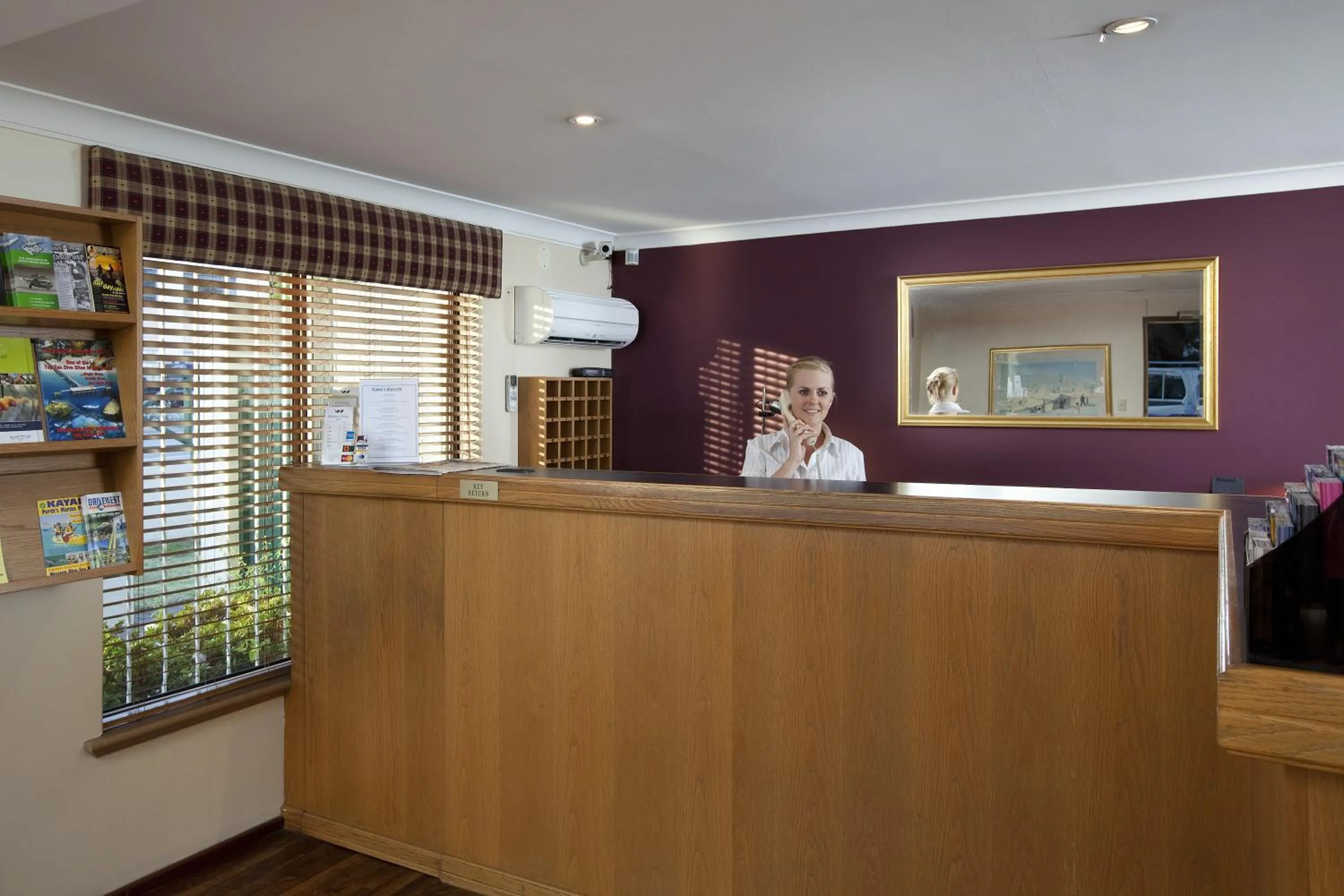 Lobby or reception in Windsor Lodge