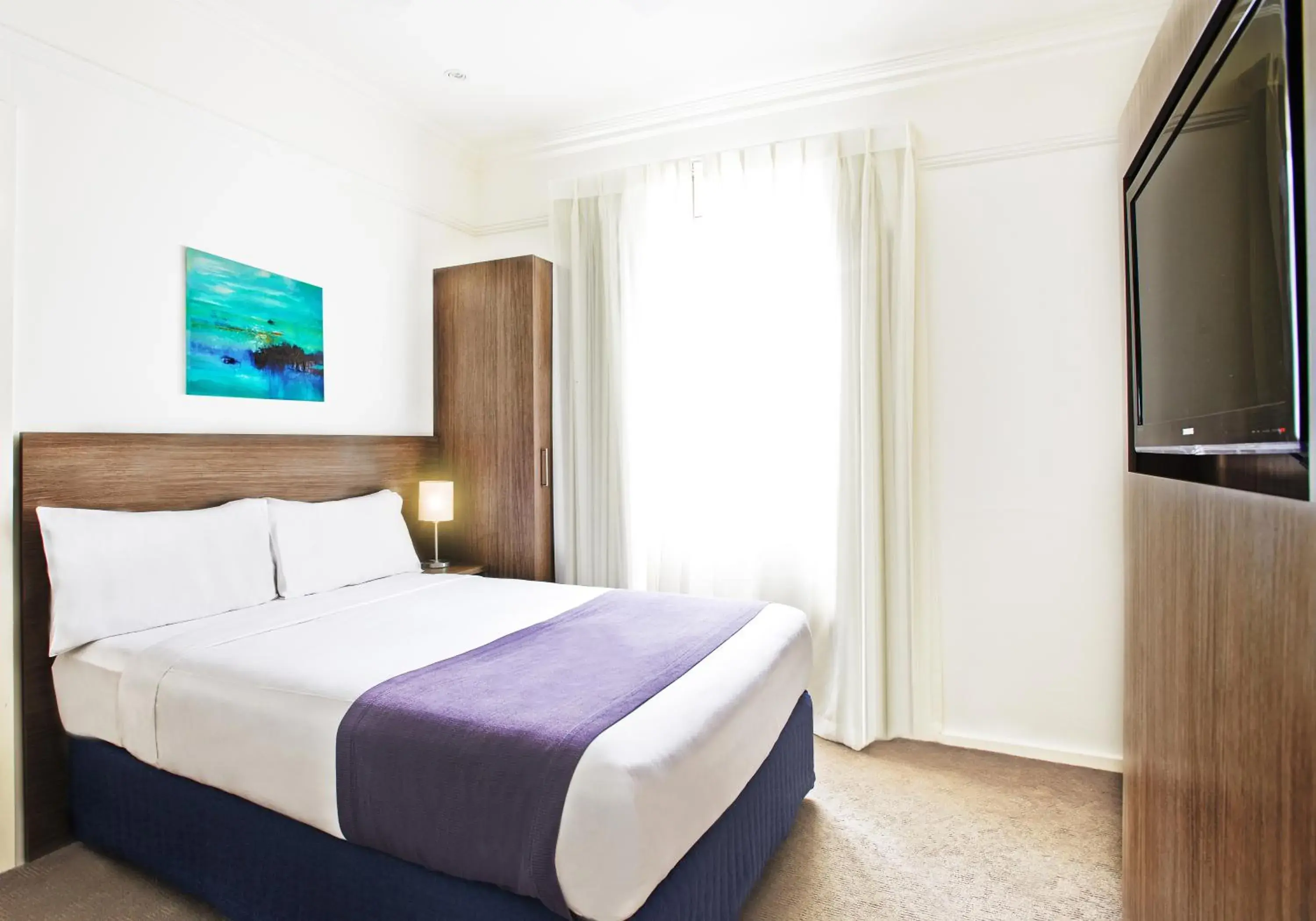 Day, Bed in Cottesloe Beach Hotel