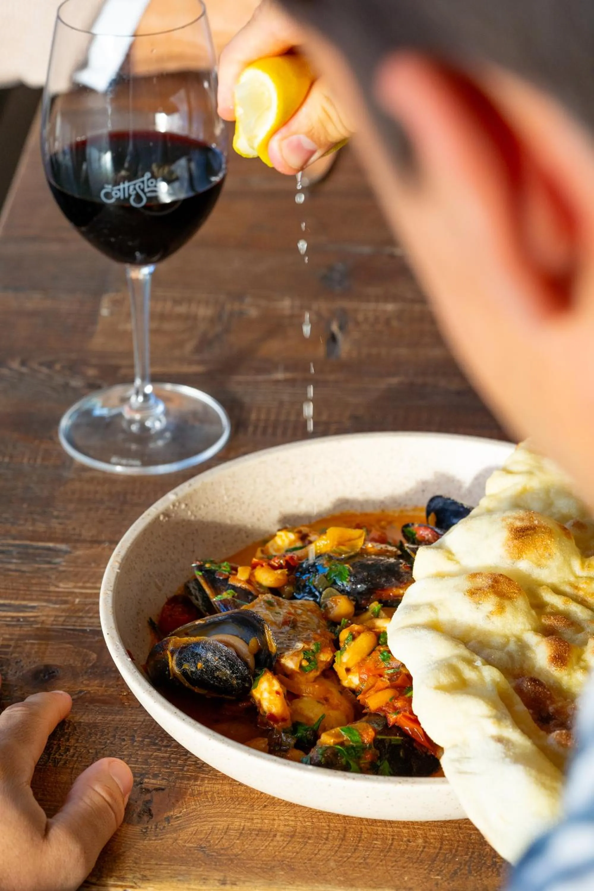 Restaurant/places to eat in Cottesloe Beach Hotel