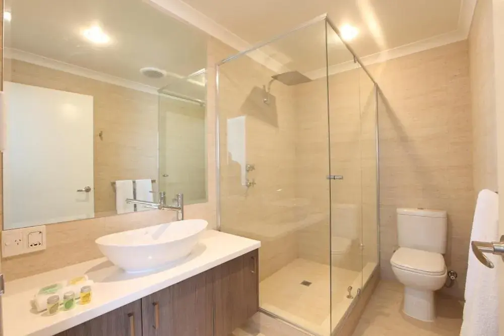 Bathroom in Cottesloe Beach Hotel