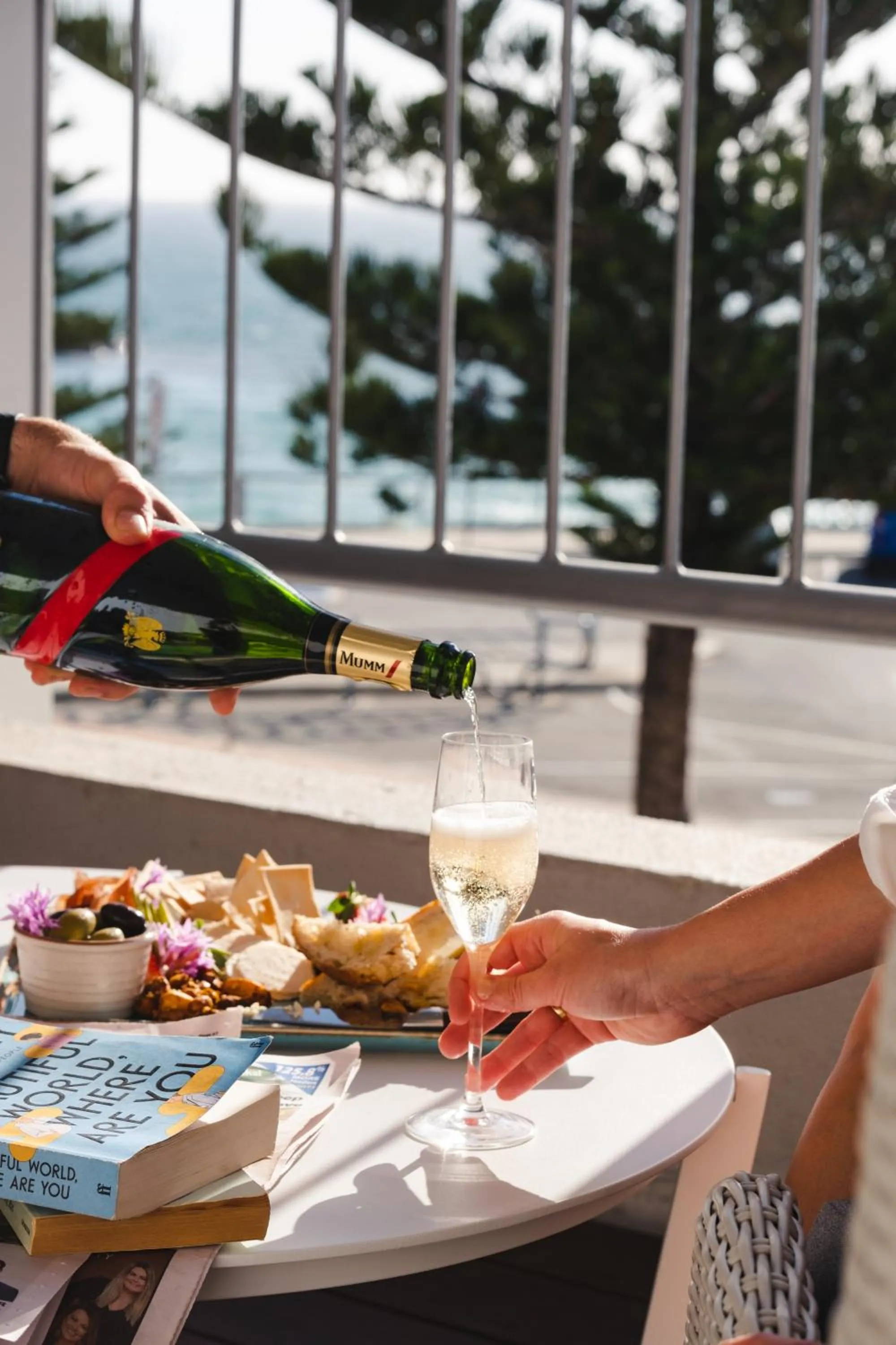 Balcony/Terrace in Cottesloe Beach Hotel
