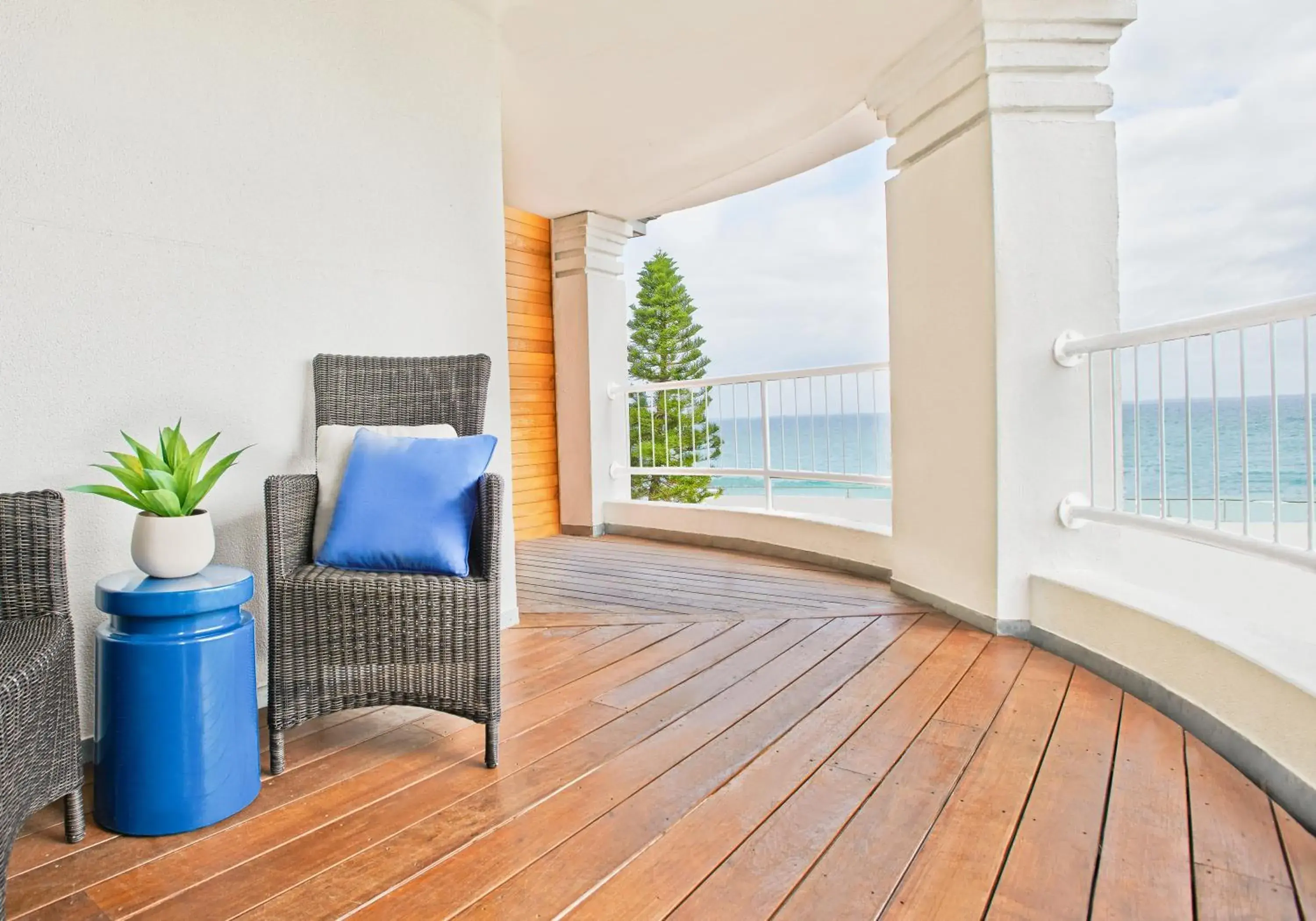 Day, Balcony/Terrace in Cottesloe Beach Hotel