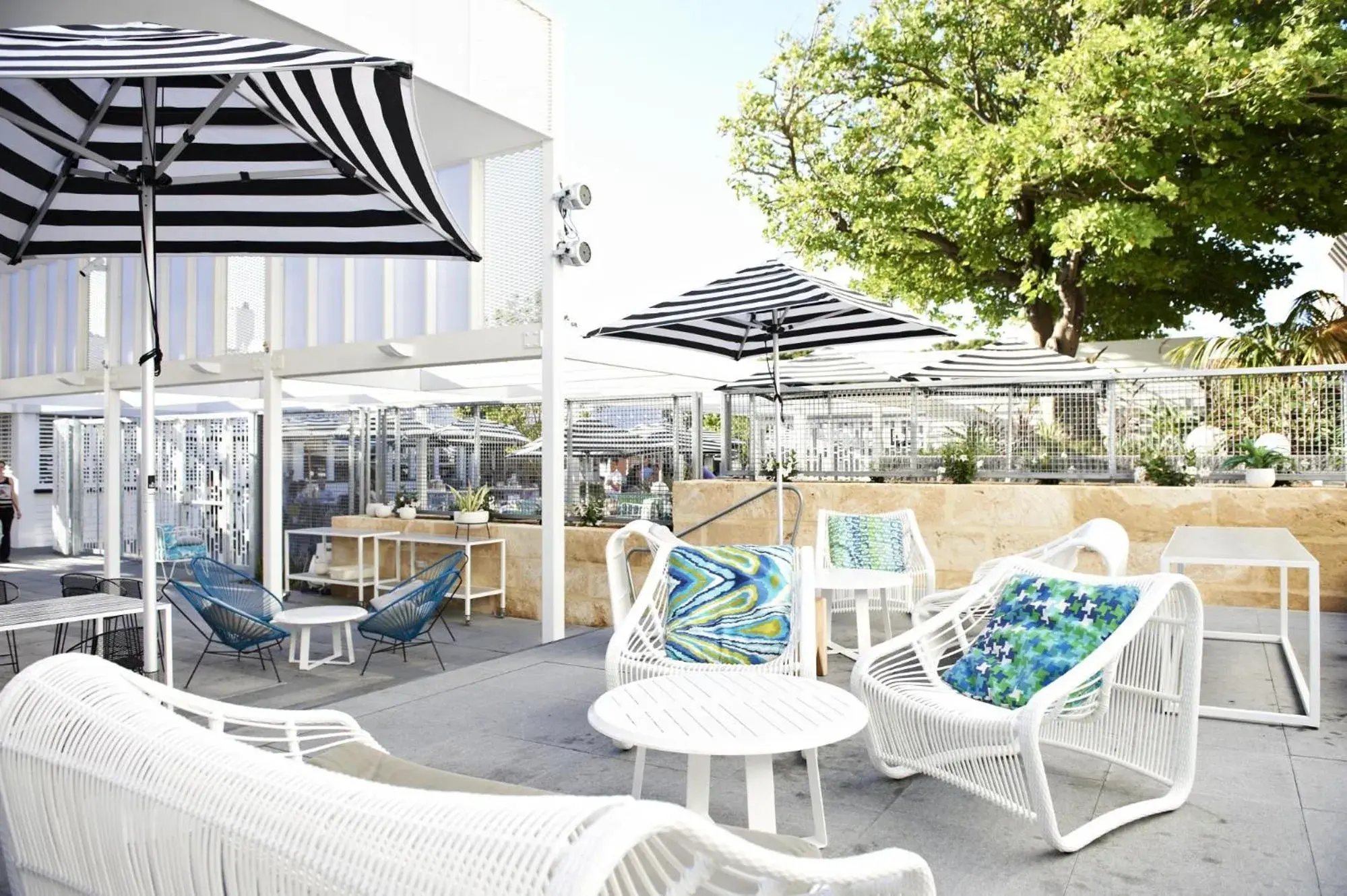 Seating area in Cottesloe Beach Hotel