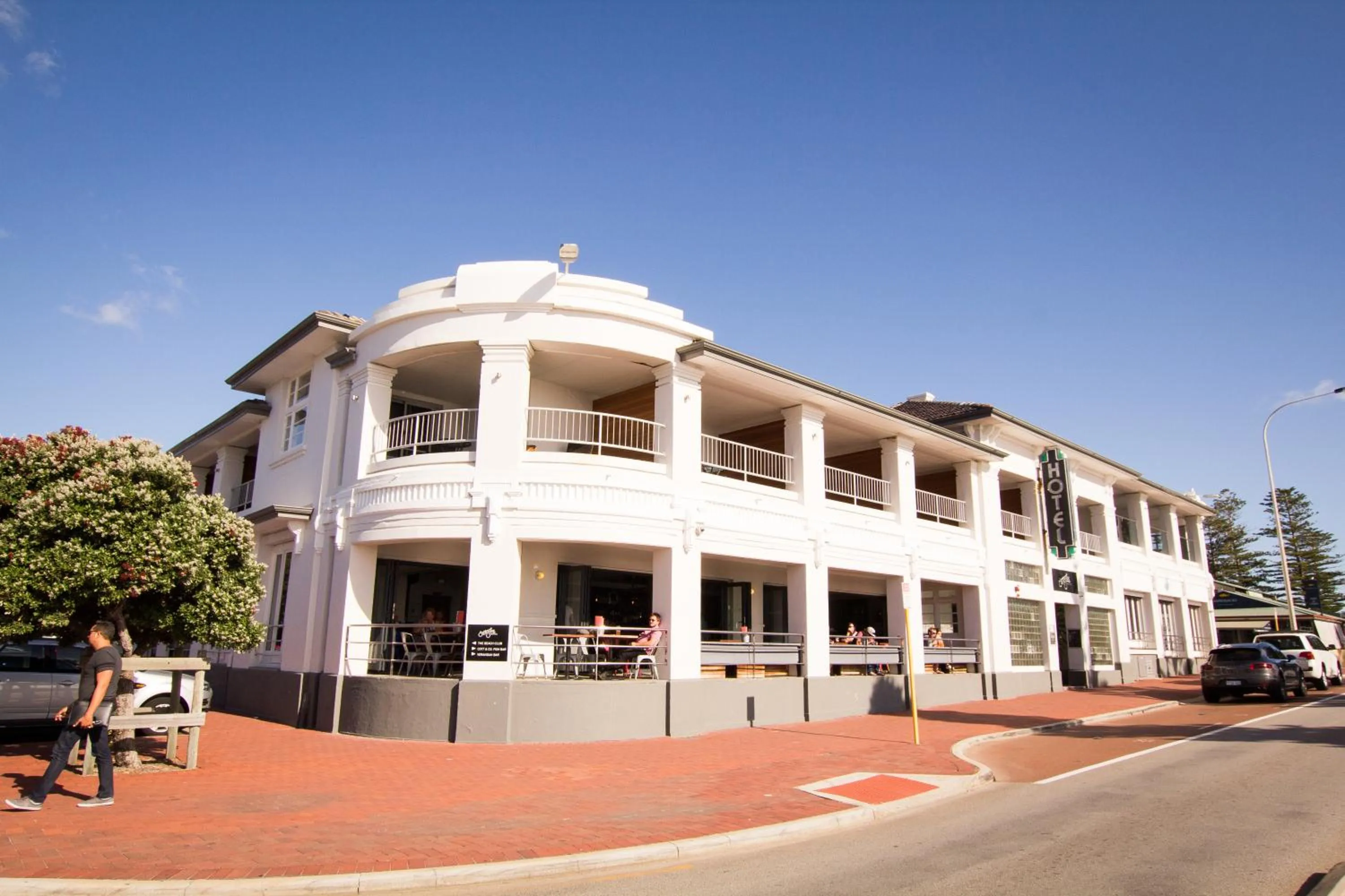 Property building in Cottesloe Beach Hotel