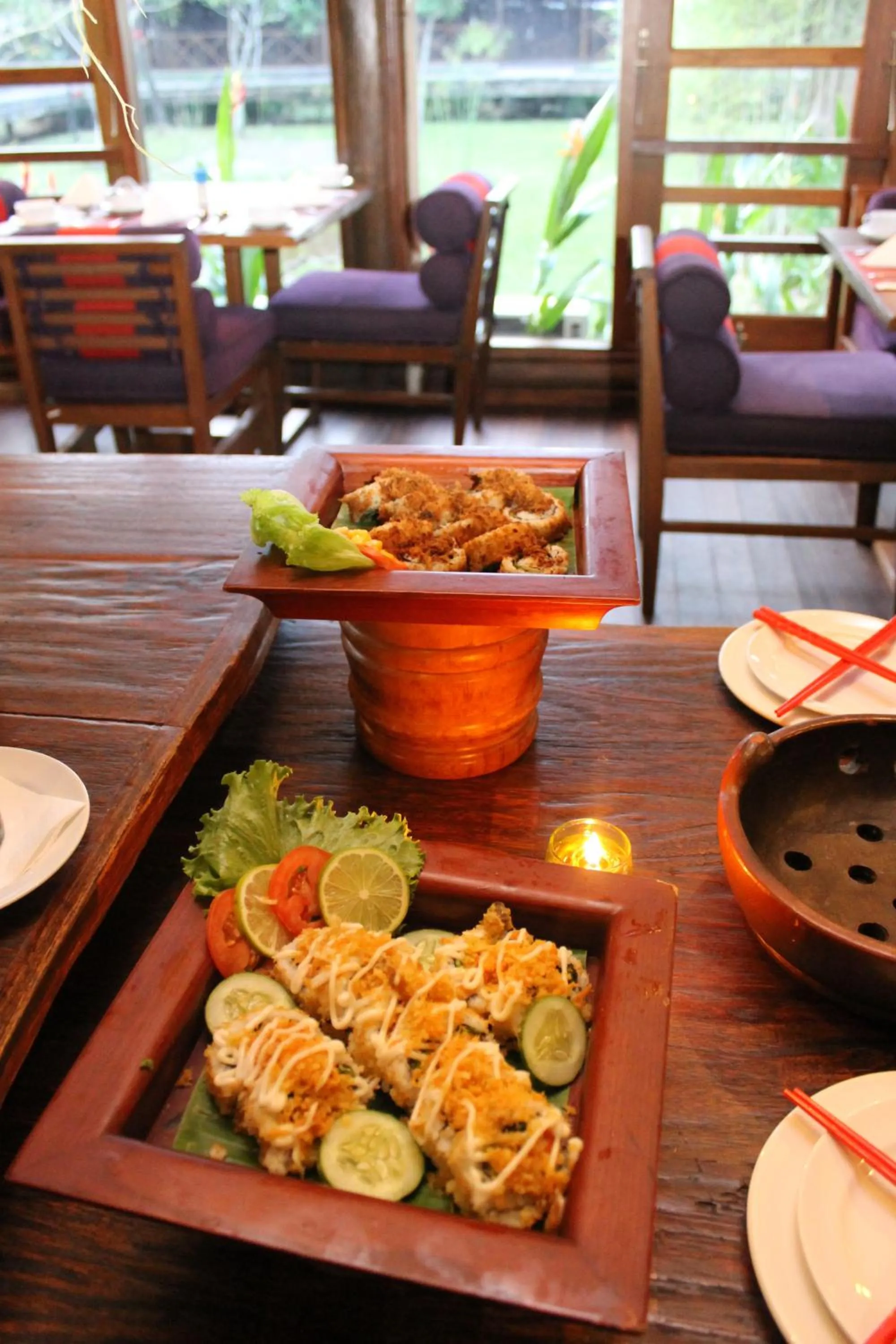 Breakfast in Gardenia Resort and Spa