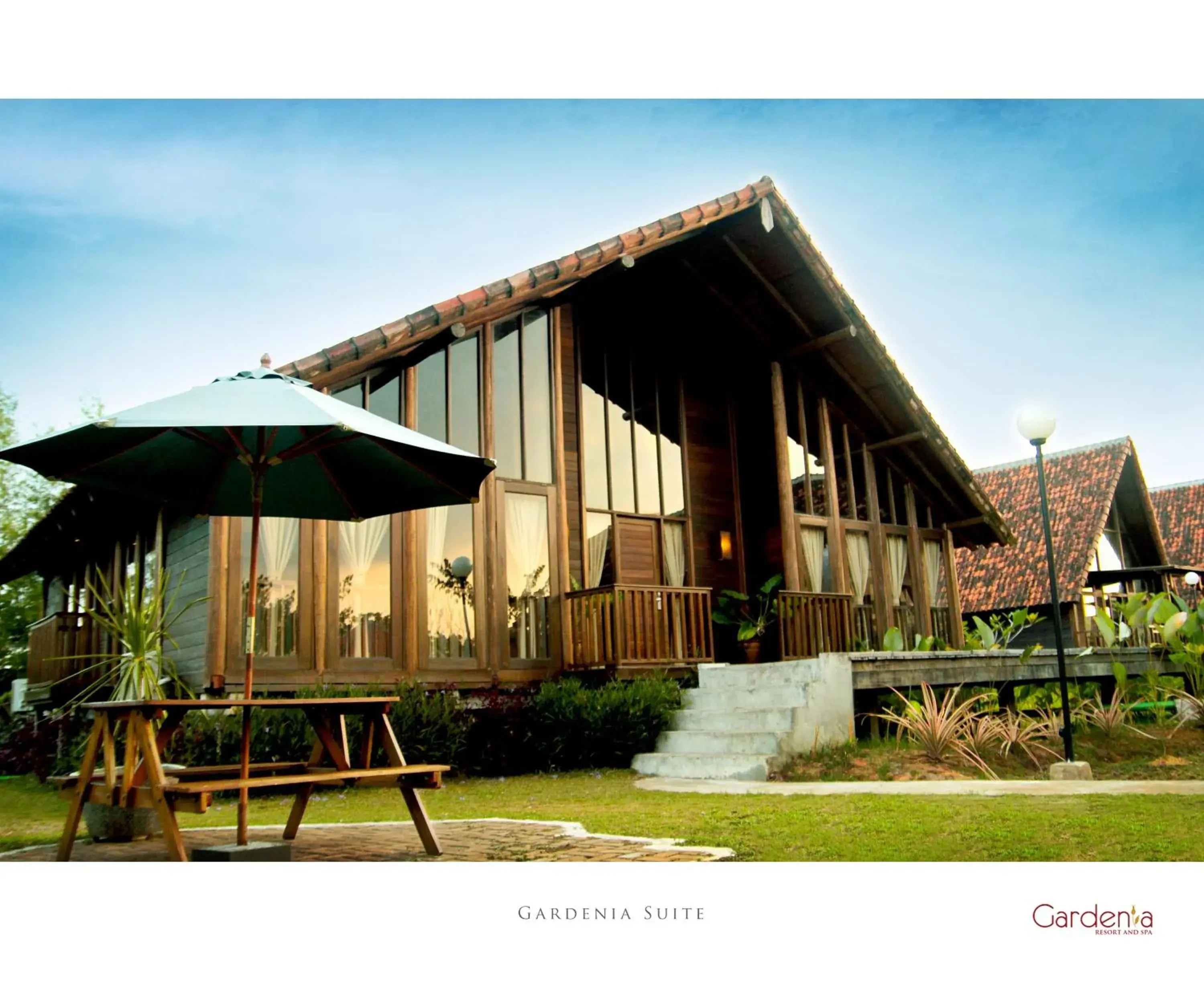 Facade/entrance in Gardenia Resort and Spa Facade/entrance in Gardenia Resort and Spa