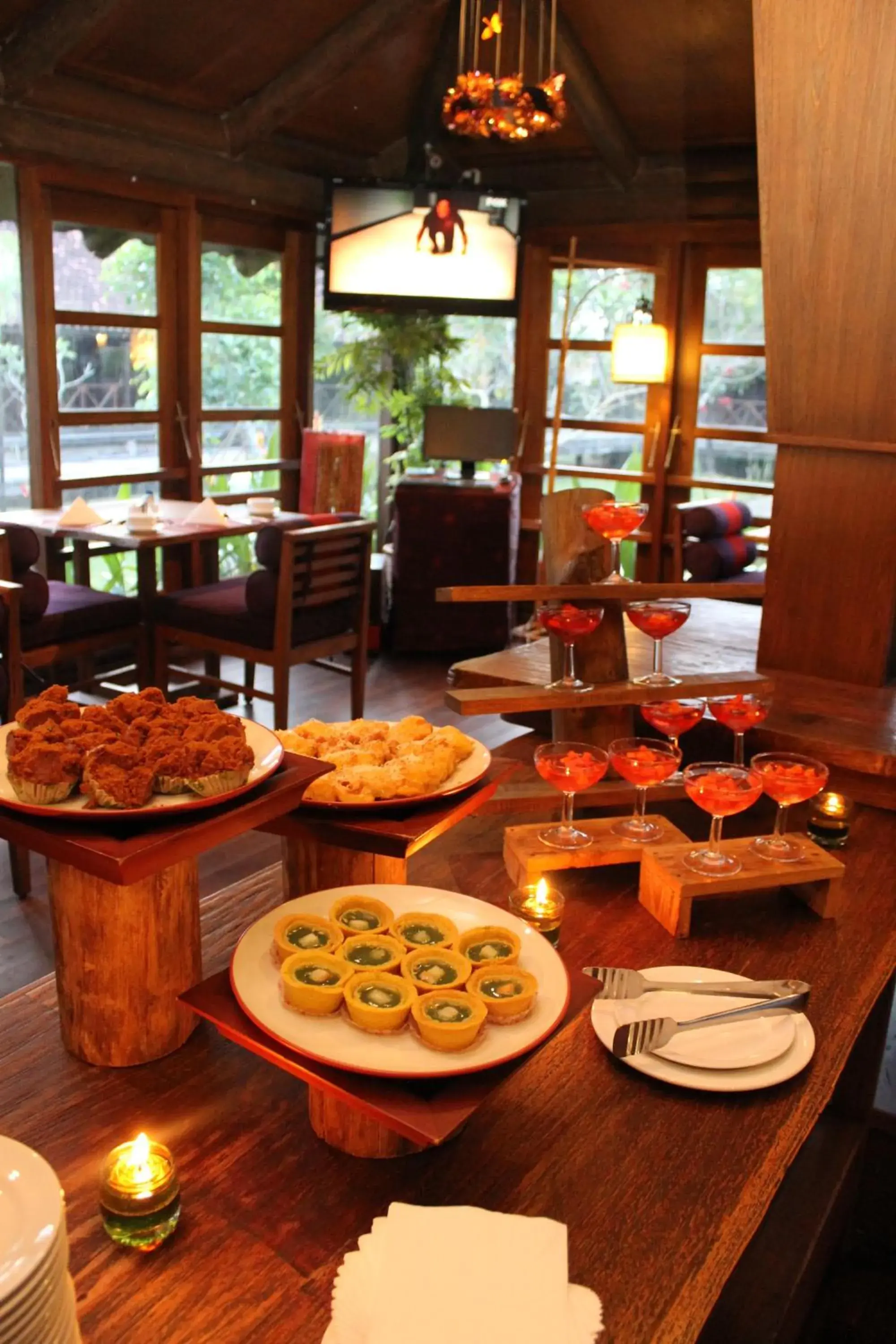 Breakfast in Gardenia Resort and Spa Breakfast in Gardenia Resort and Spa