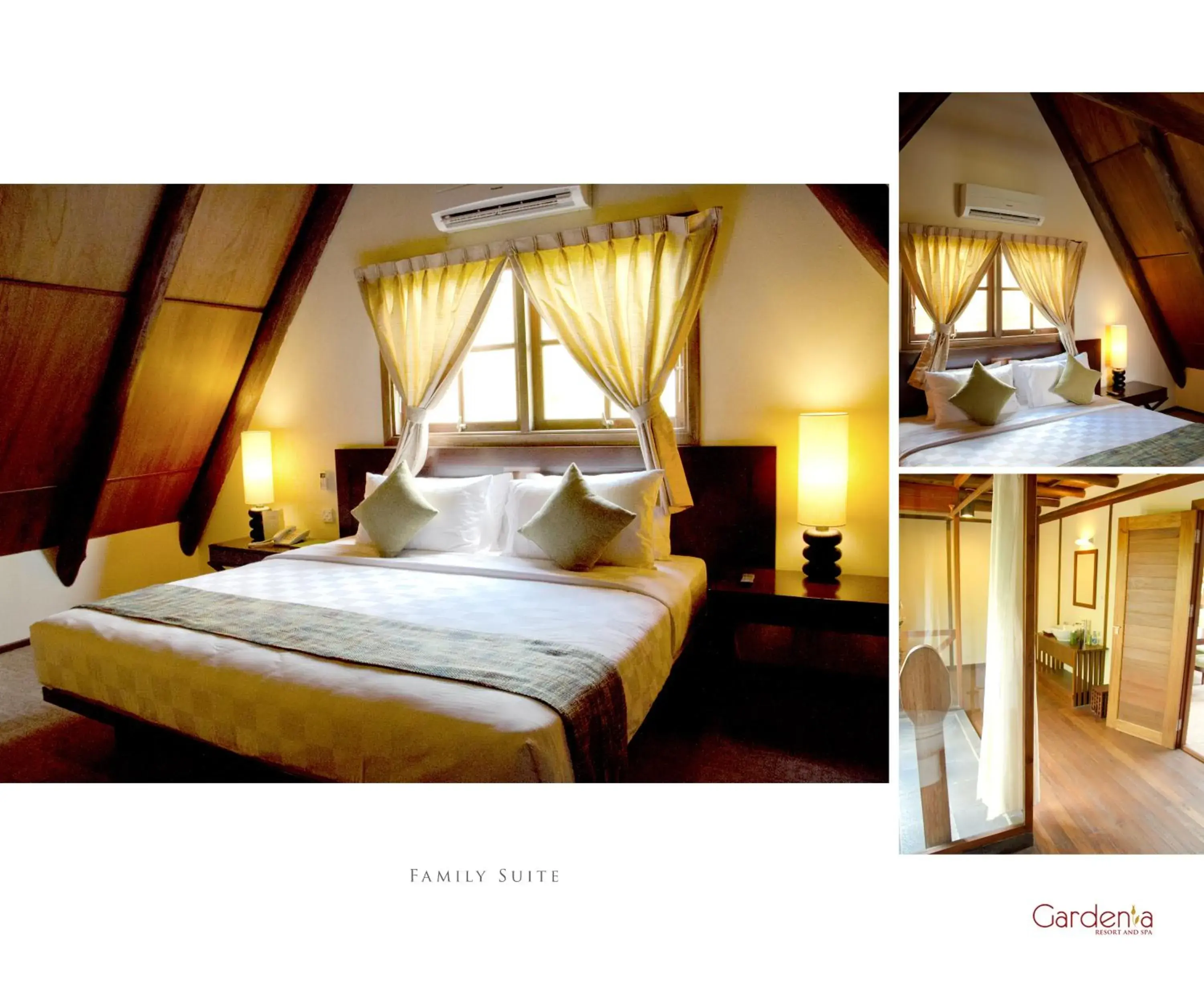 Bedroom in Gardenia Resort and Spa Bedroom in Gardenia Resort and Spa