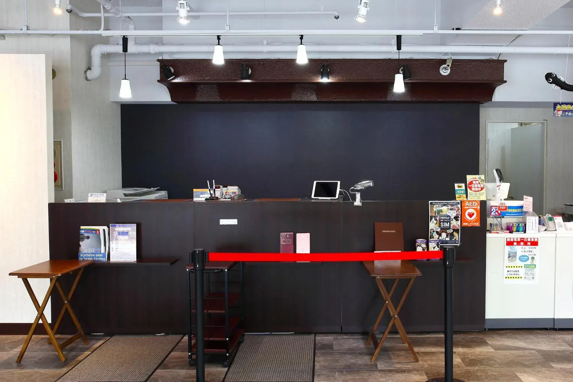 Lobby or reception in Hotel Saint Paul Nagasaki Lobby or reception in Hotel Saint Paul Nagasaki