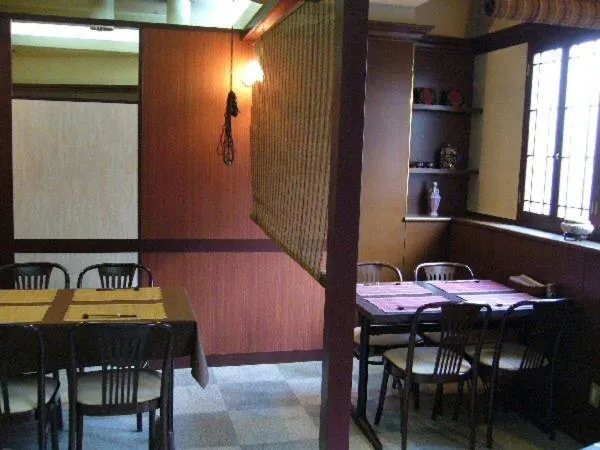 Restaurant/places to eat in Hotel Saint Paul Nagasaki