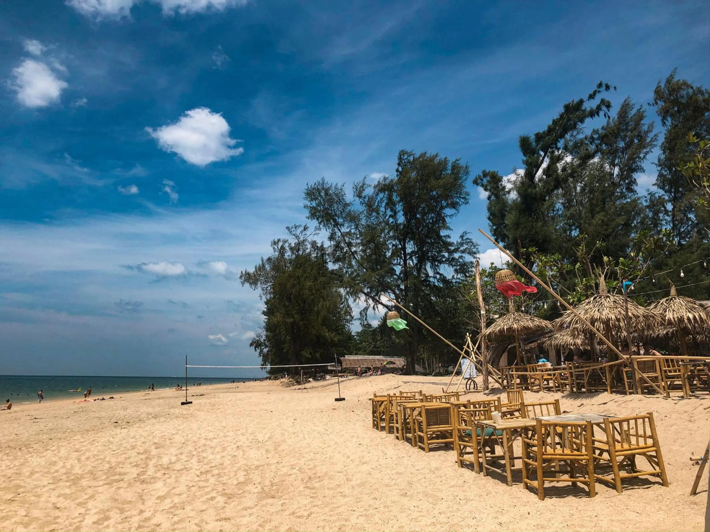 Restaurant/places to eat in Lanta Palm Beach Resort , Beach Bungalow - Koh Lanta