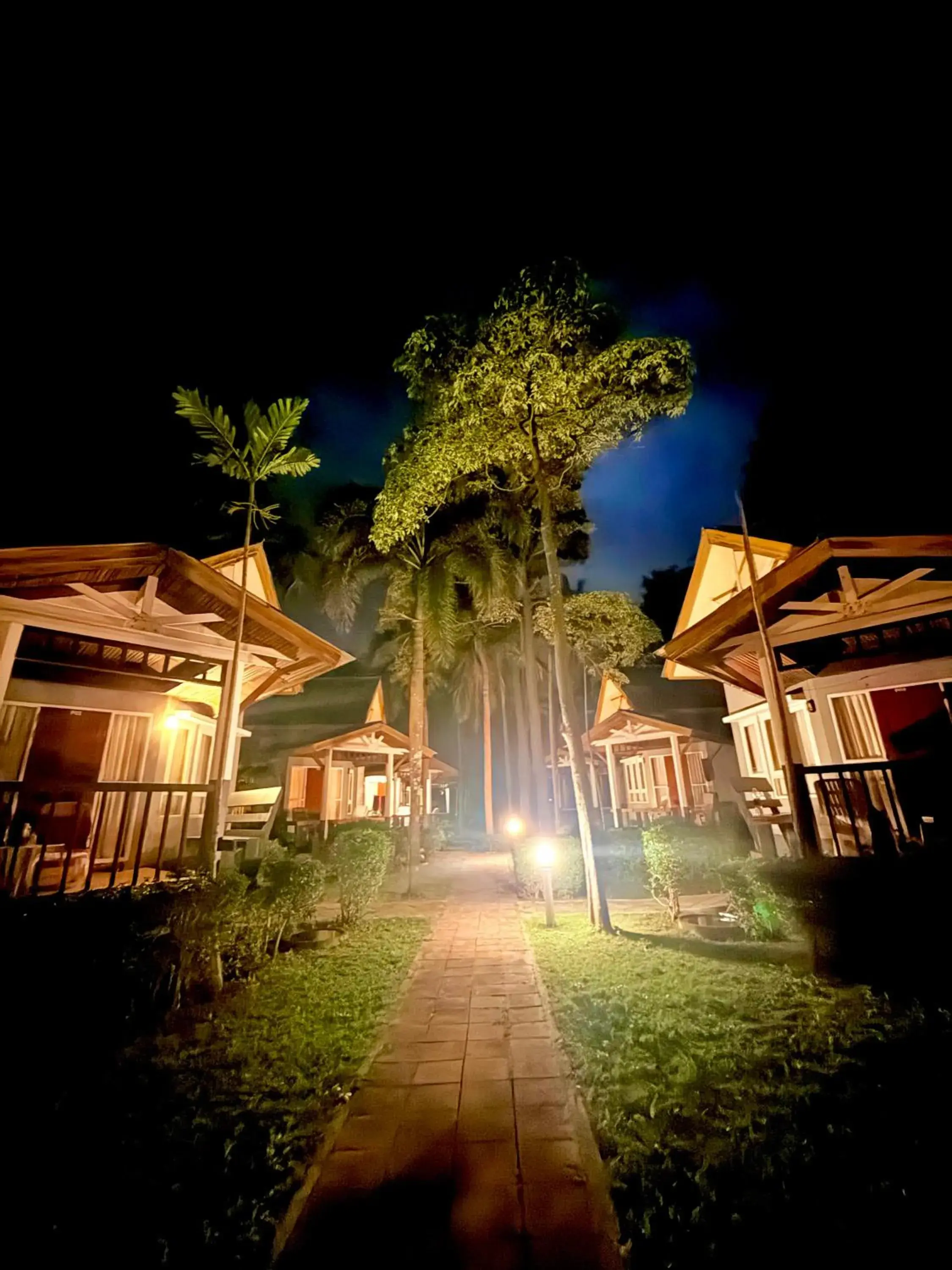 Deluxe Bungalow in Lanta Palm Beach Resort , Beach Bungalow - Koh Lanta Deluxe Bungalow in Lanta Palm Beach Resort , Beach Bungalow - Koh Lanta