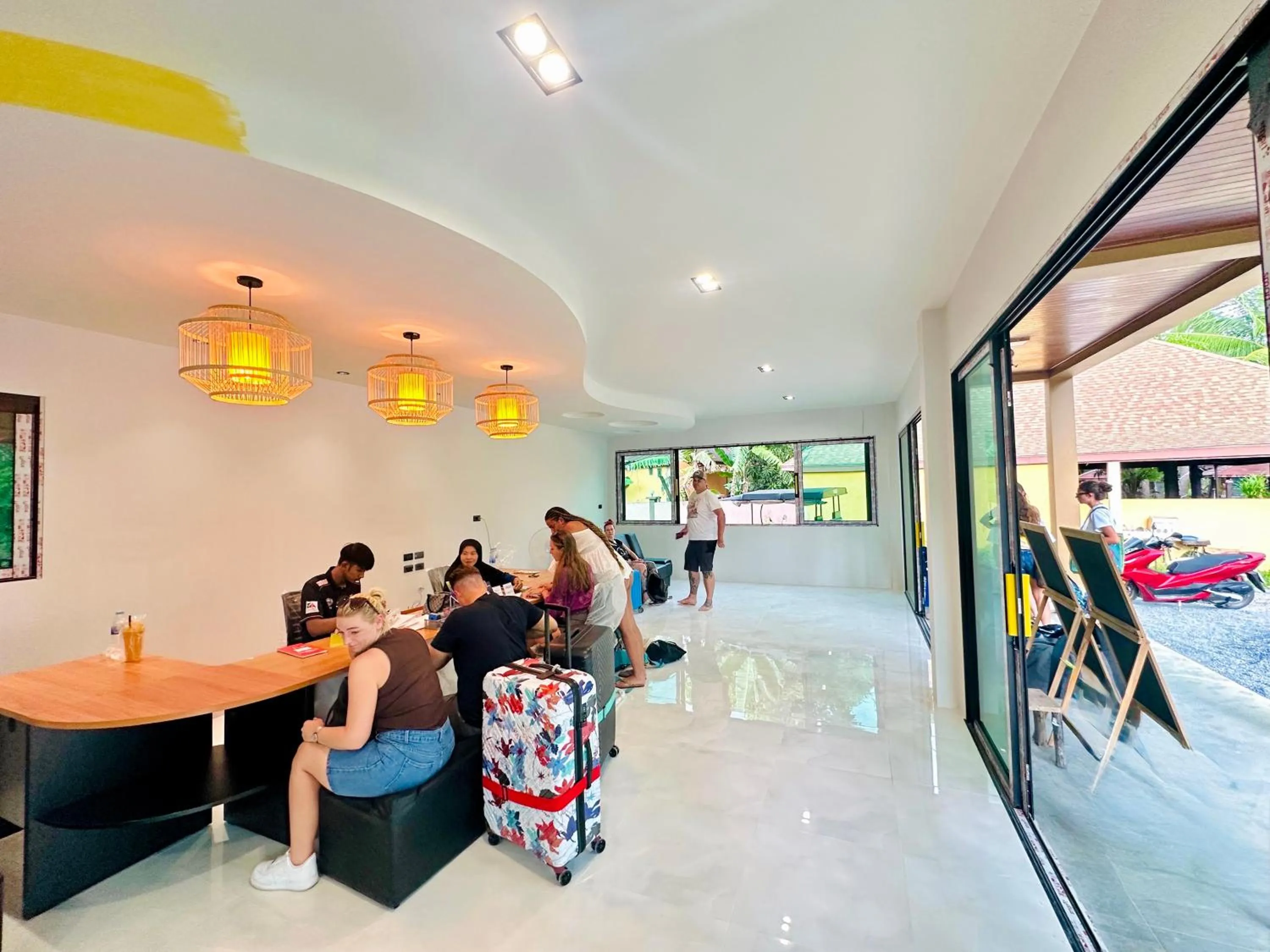 Lanta Palm Beach Resort , Beach Bungalow - Koh Lanta