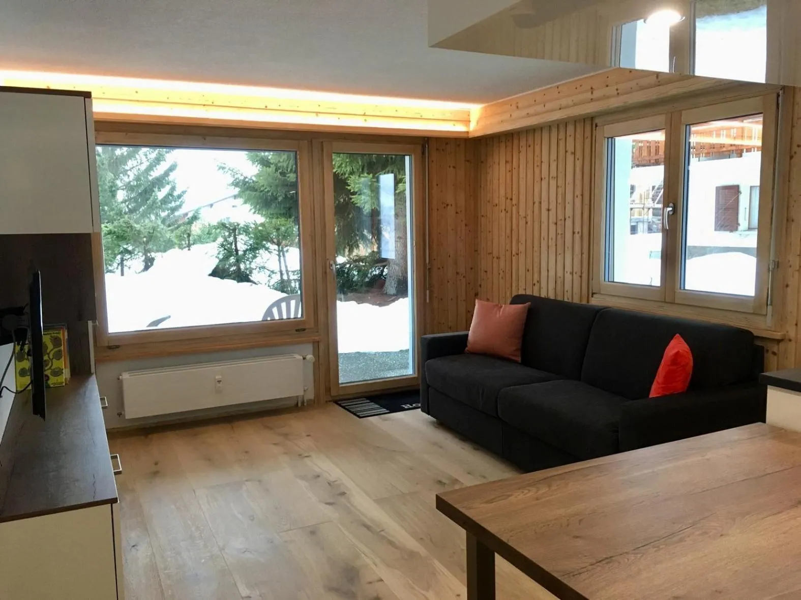 Living room in Grain d'Or - Studio 007