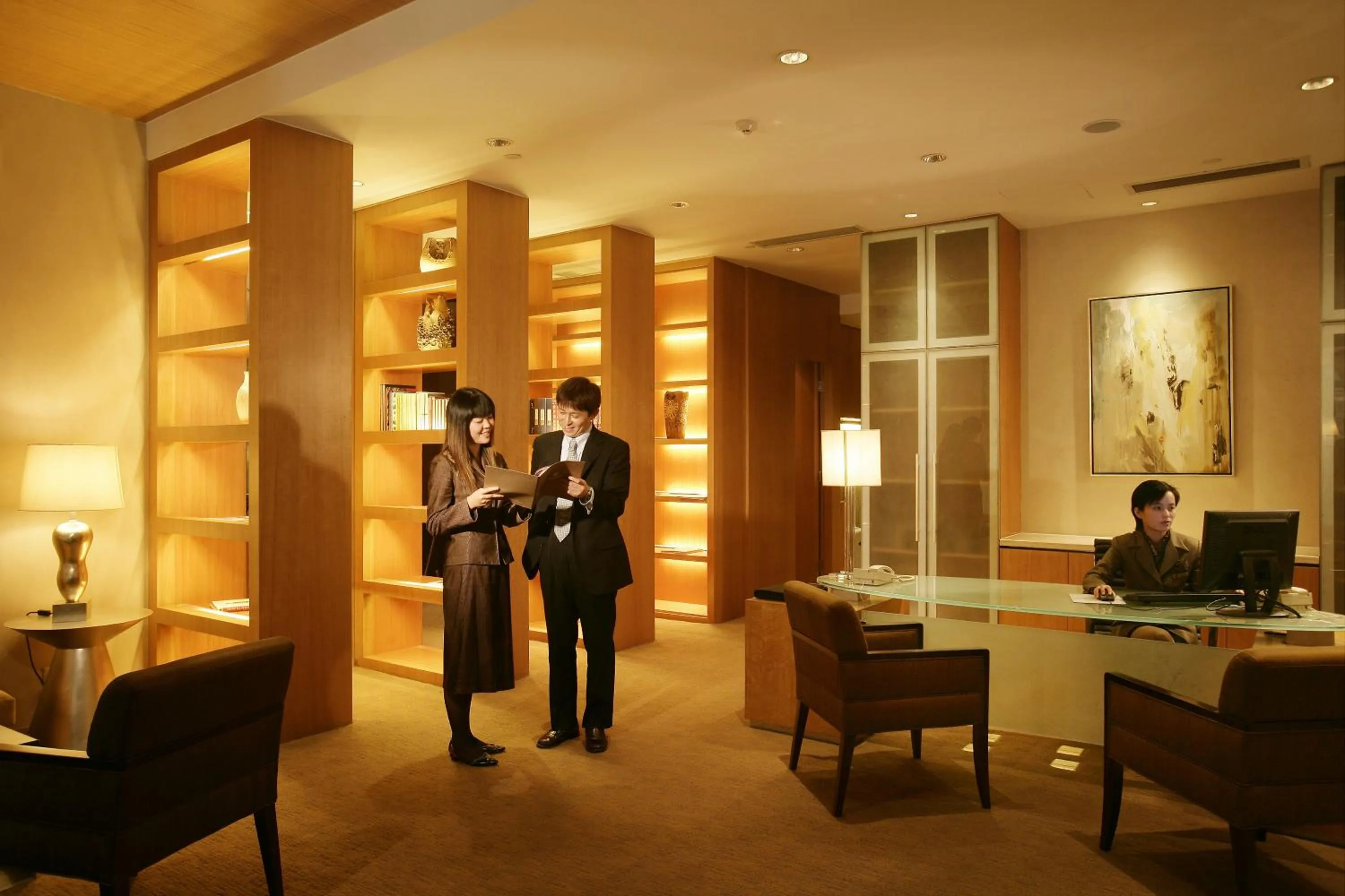 Lounge or bar in Jinling Plaza Changzhou